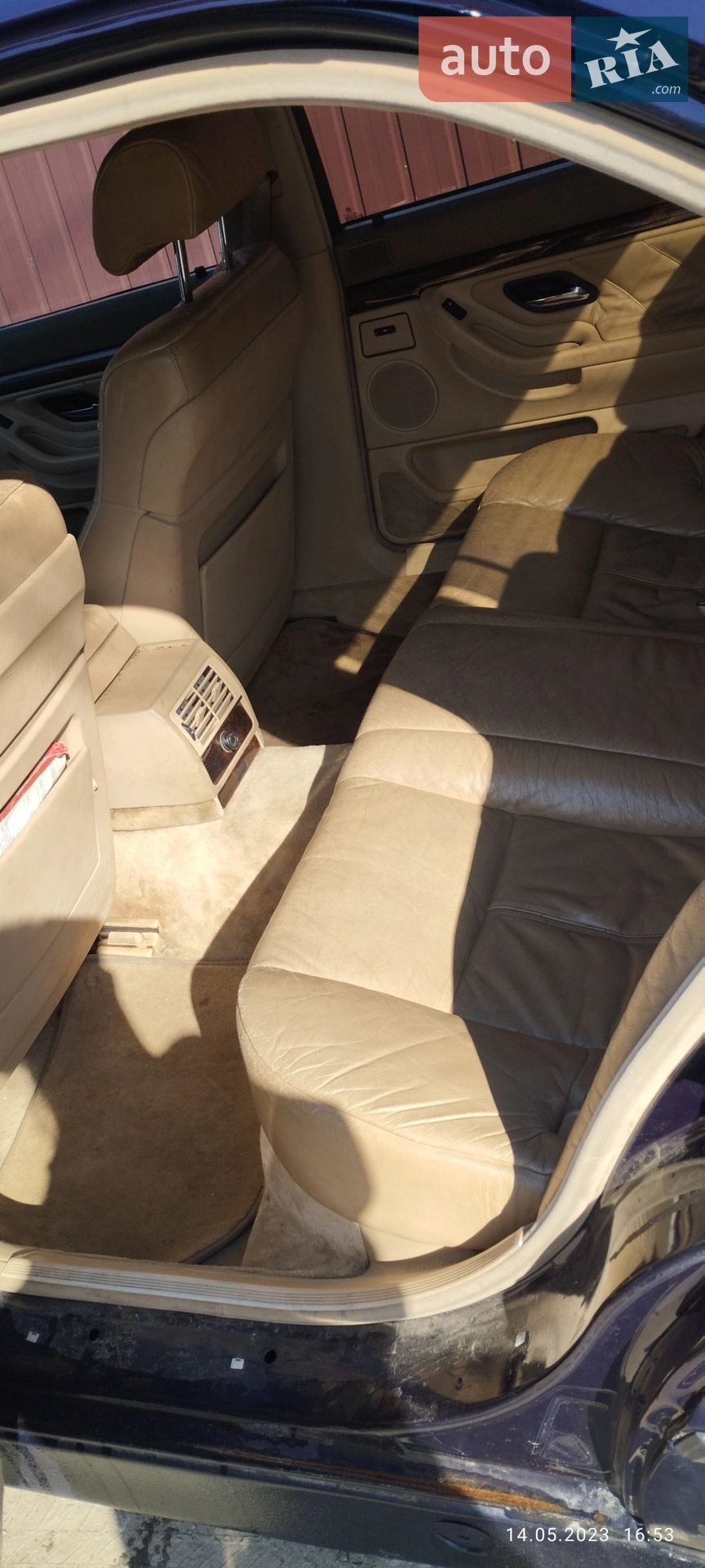 BMW 7 Series, 1995