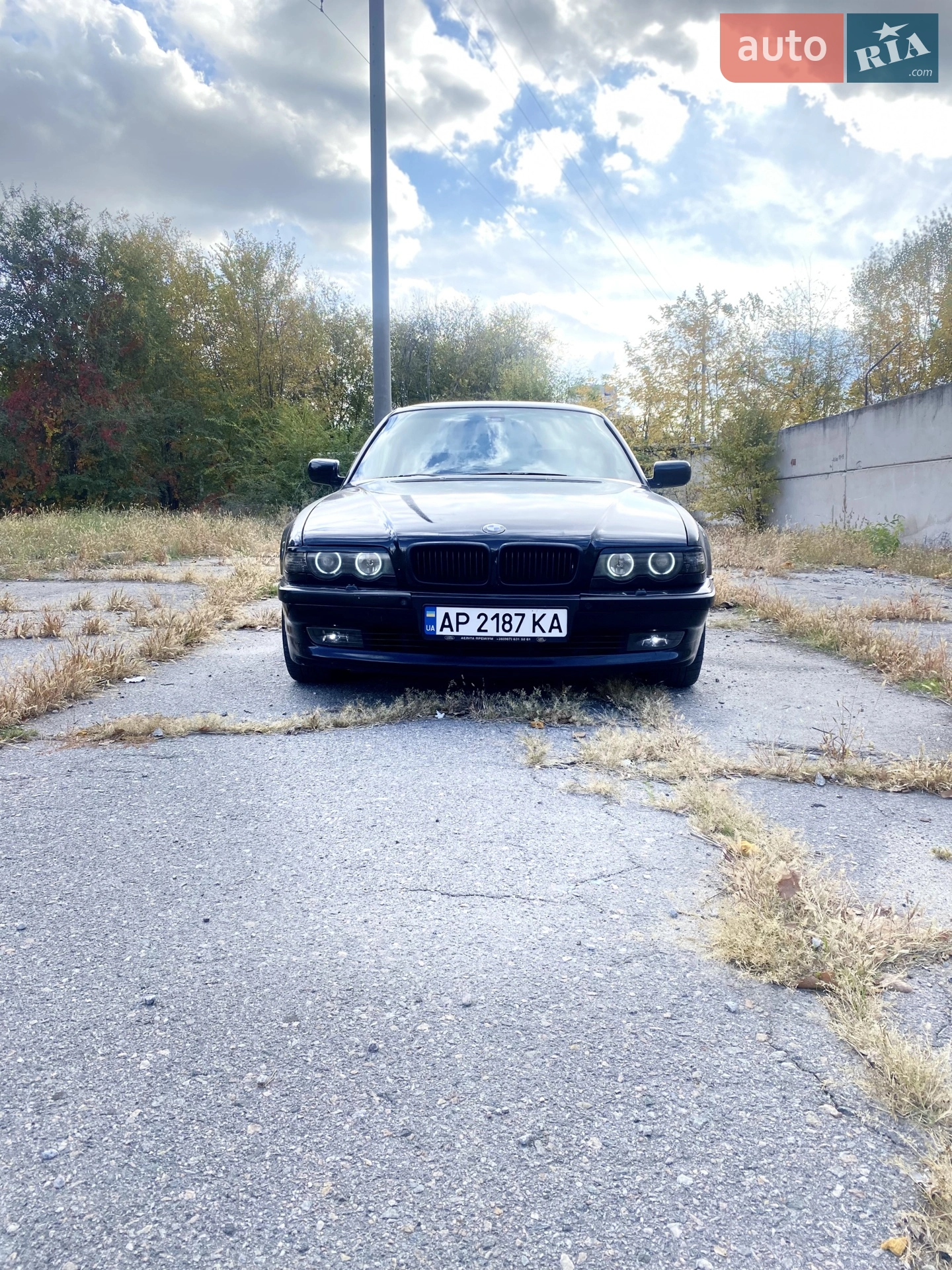BMW 7 Series, 2000