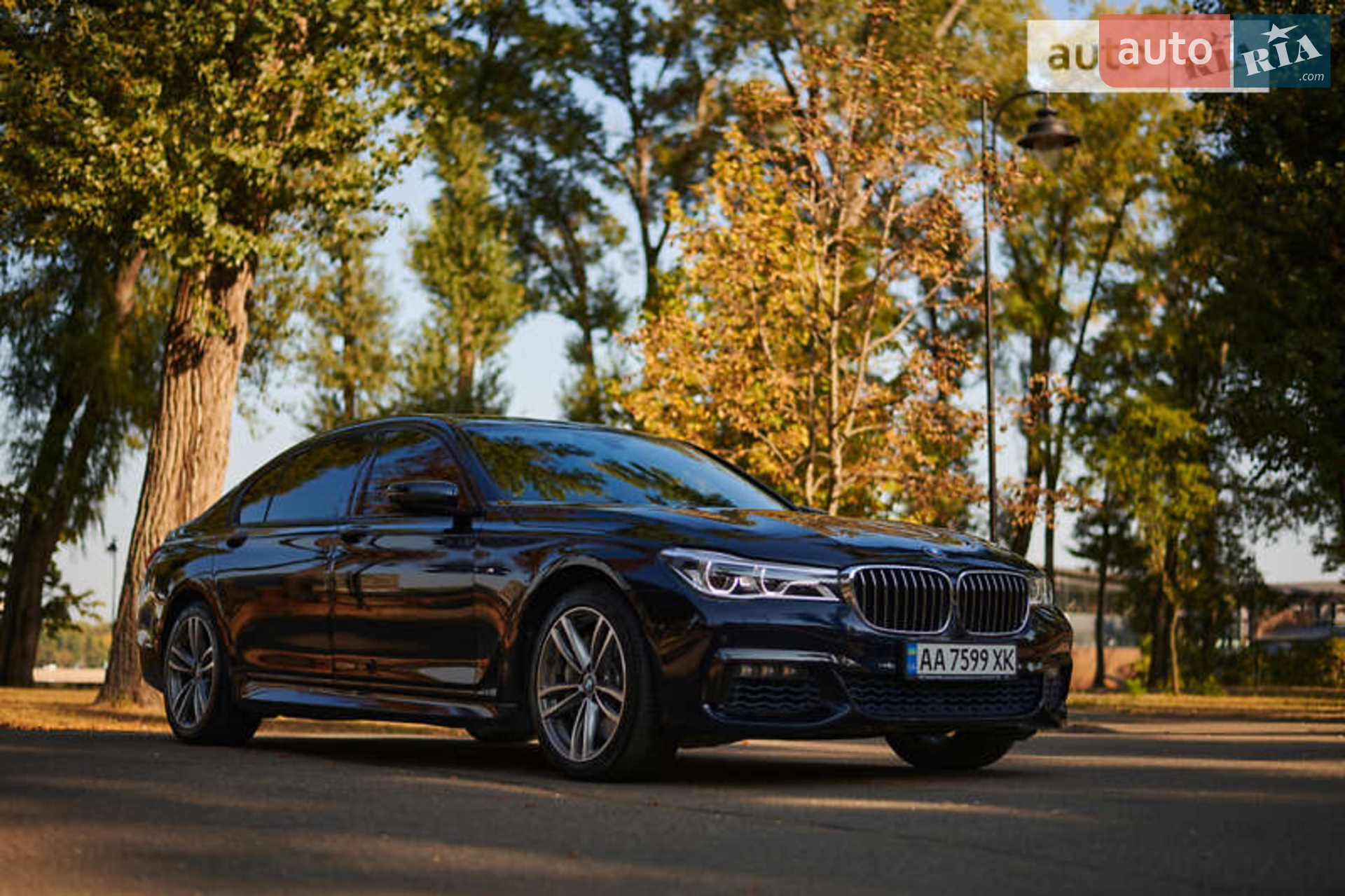 BMW 7 Series, 2017
