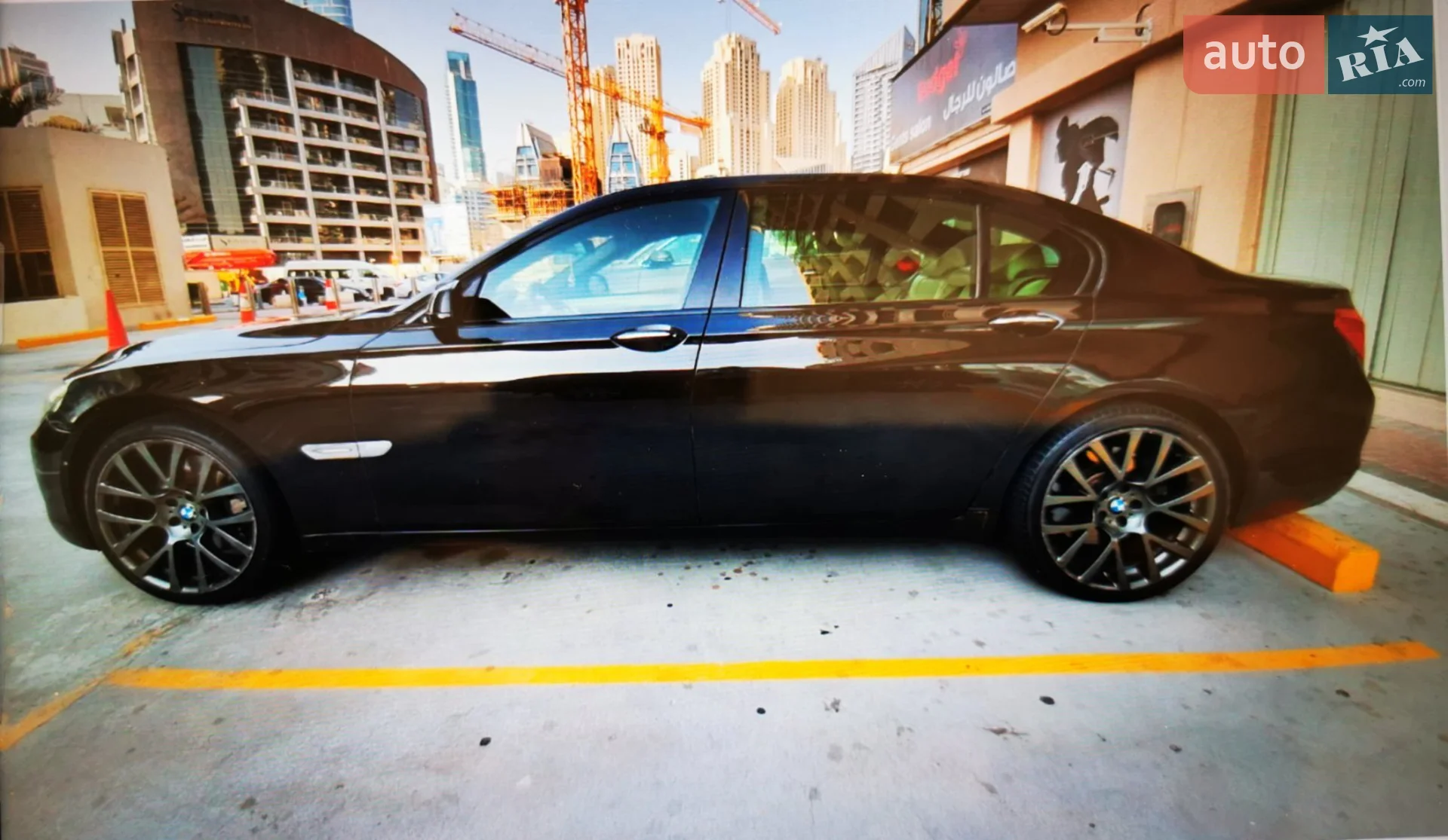 BMW 7 Series, 2011