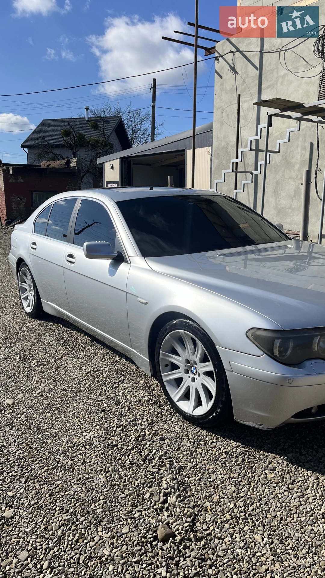 BMW 7 Series, 2002