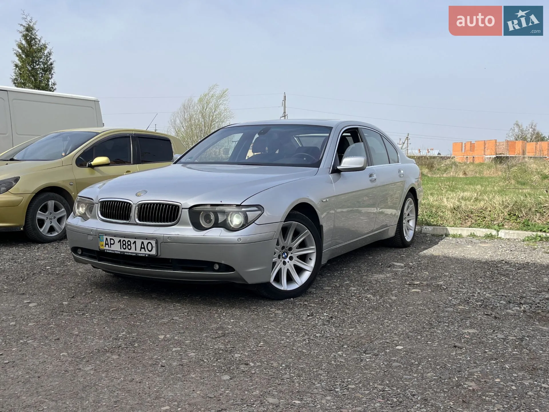 BMW 7 Series, 2004