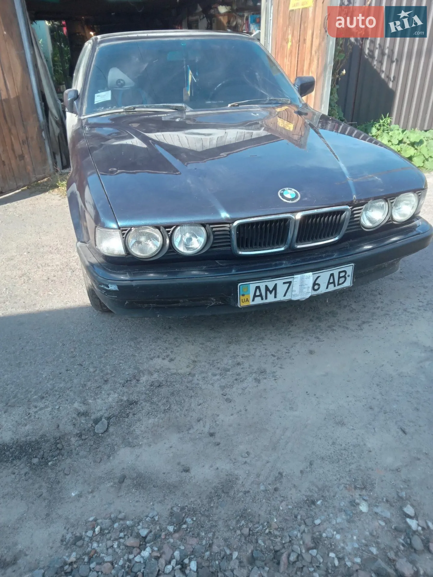 BMW 7 Series, 1992
