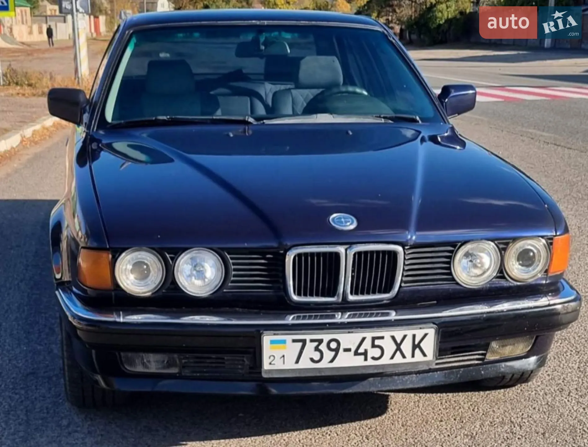 BMW 7 Series, 1990