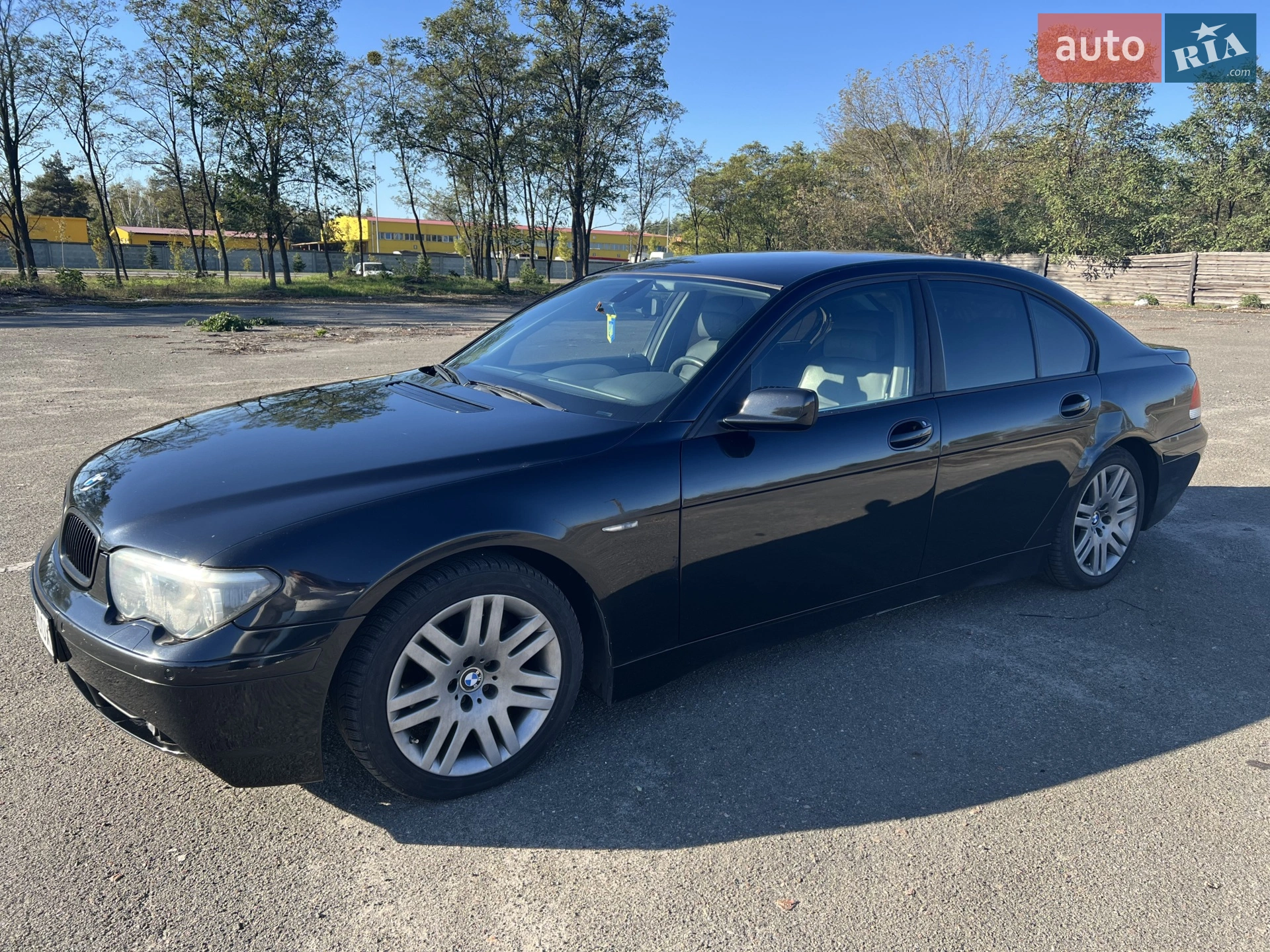 BMW 7 Series, 2004
