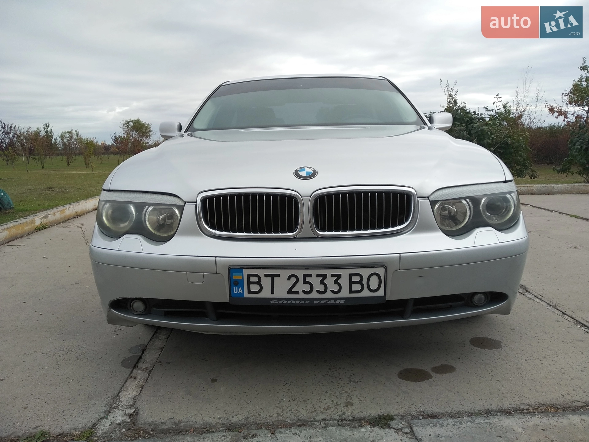 BMW 7 Series, 2004