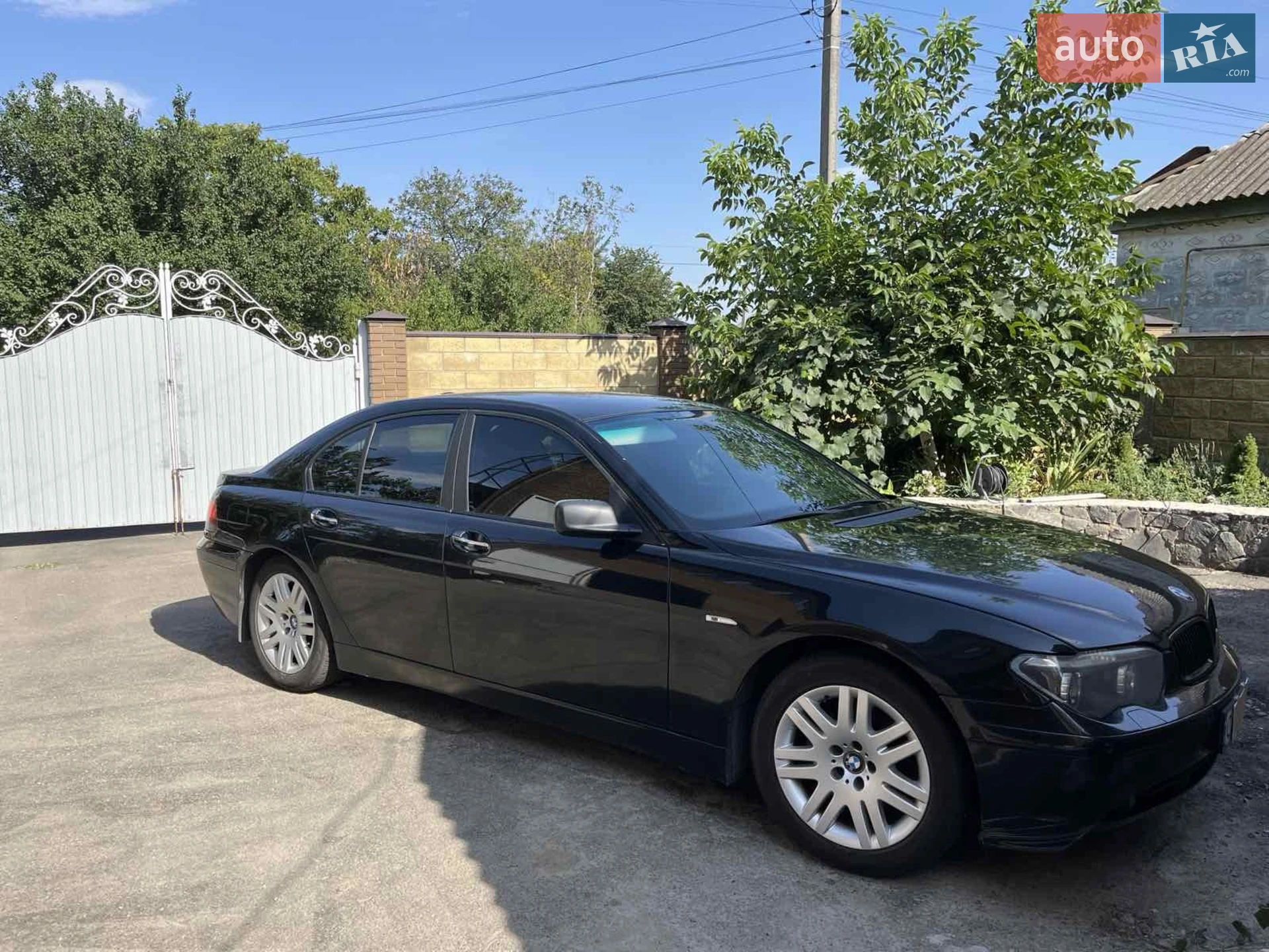 BMW 7 Series, 2003