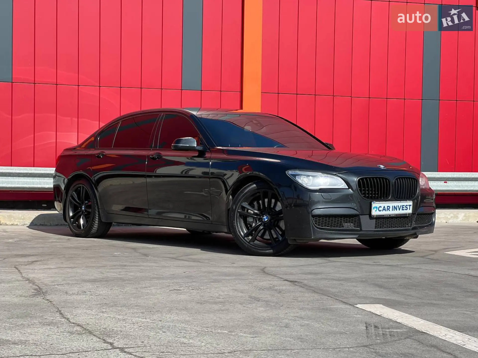 BMW 7 Series, 2014
