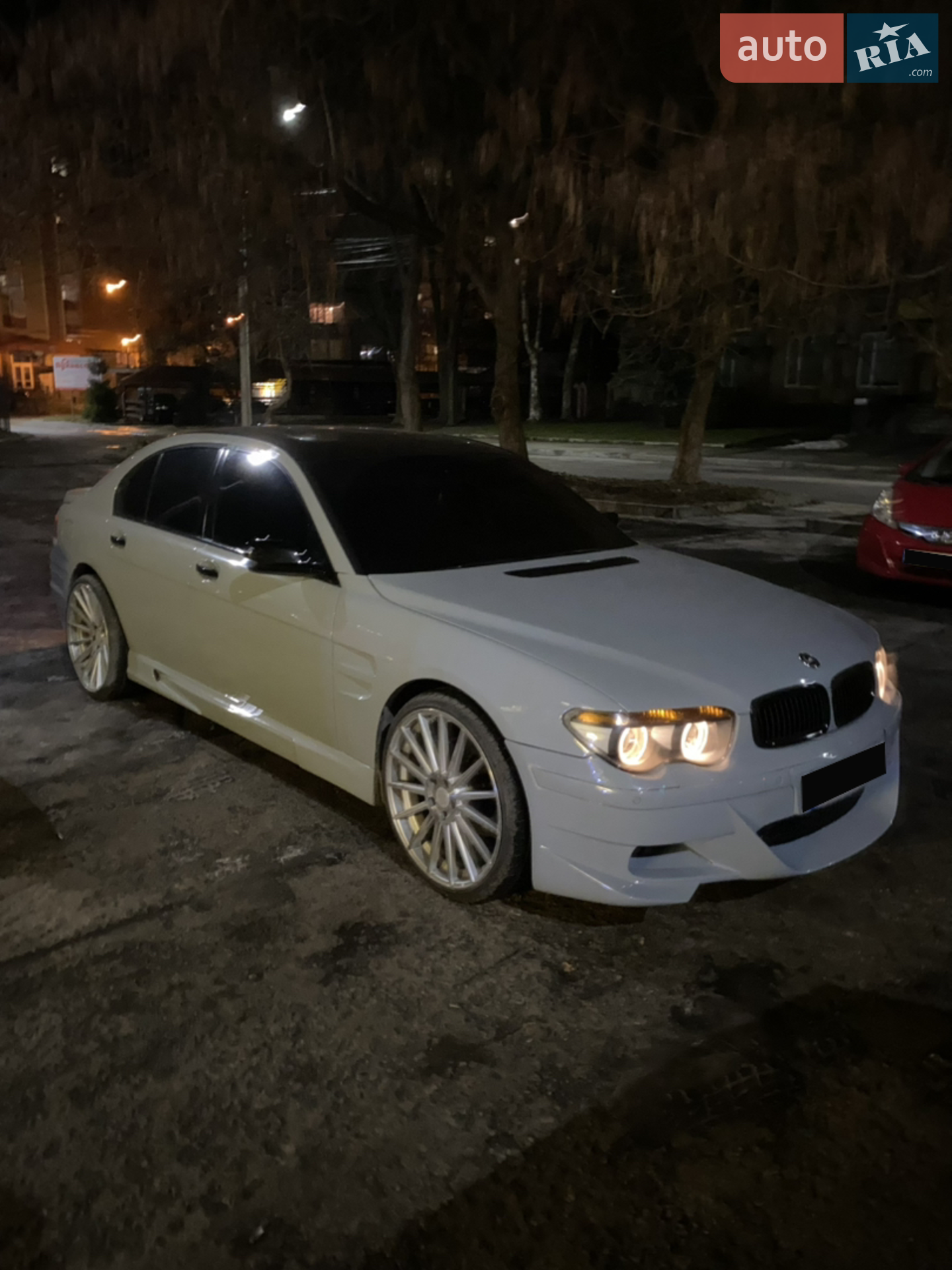 BMW 7 Series, 2003
