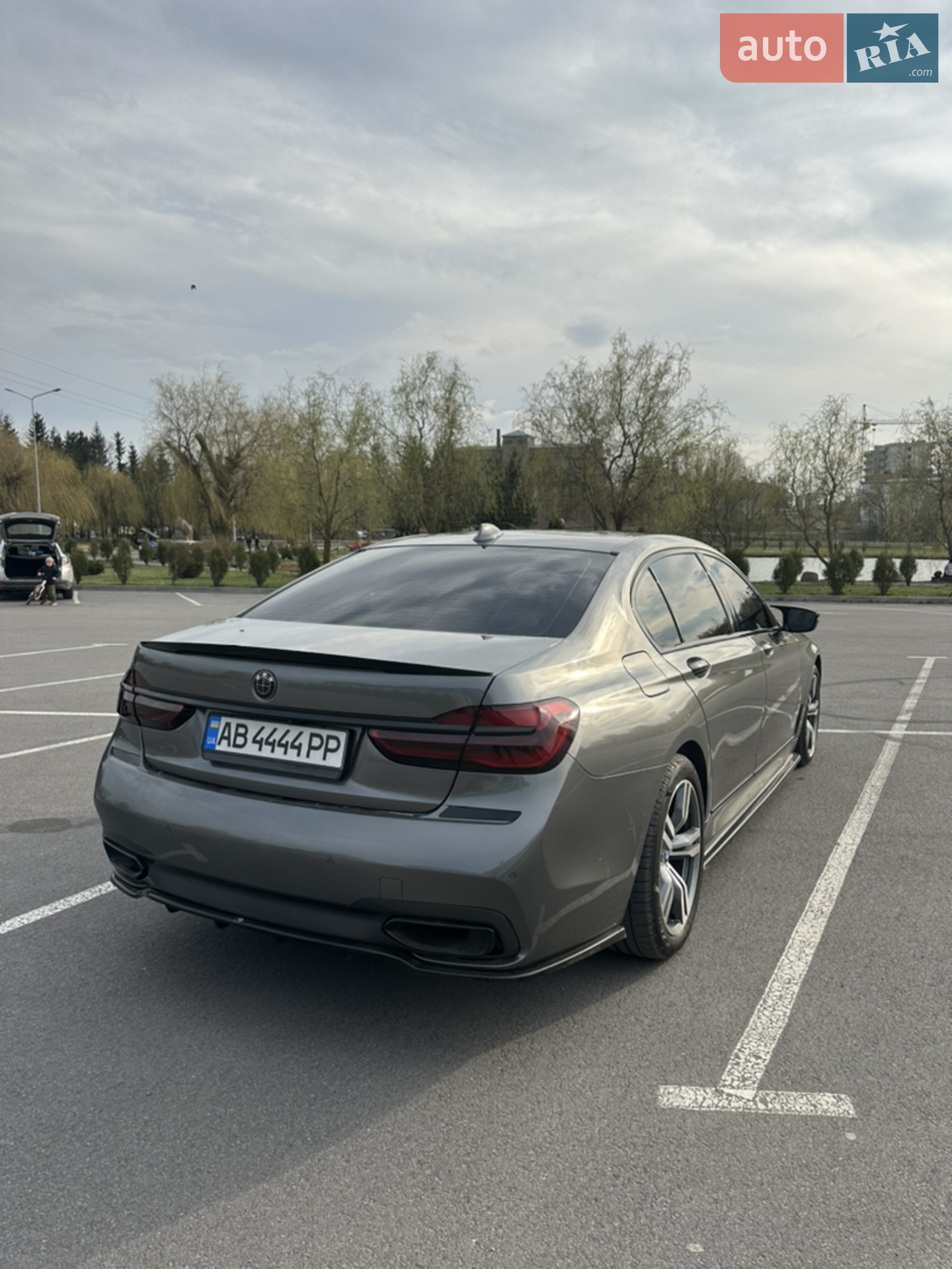 BMW 7 Series, 2018
