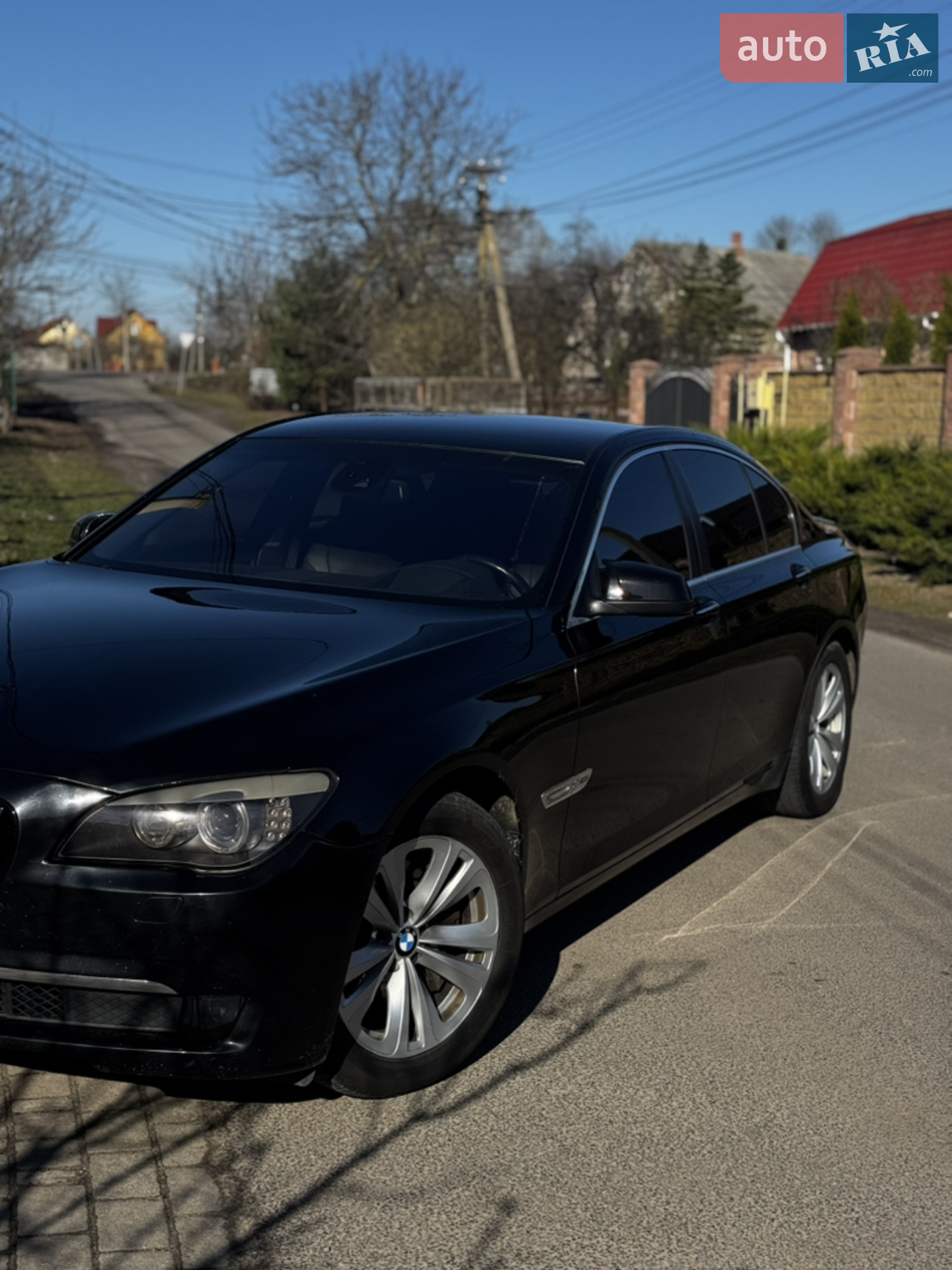 BMW 7 Series, 2012
