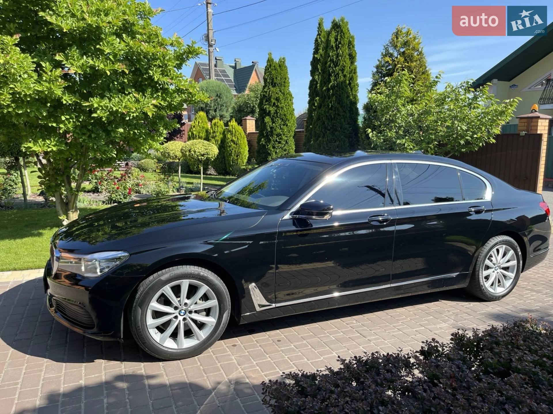 BMW 7 Series, 2018