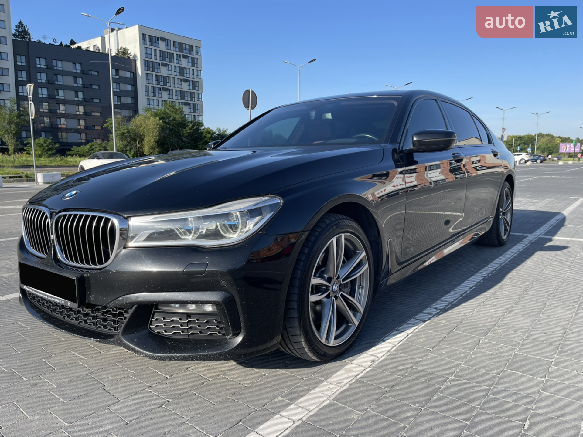 BMW 7 Series, 2017