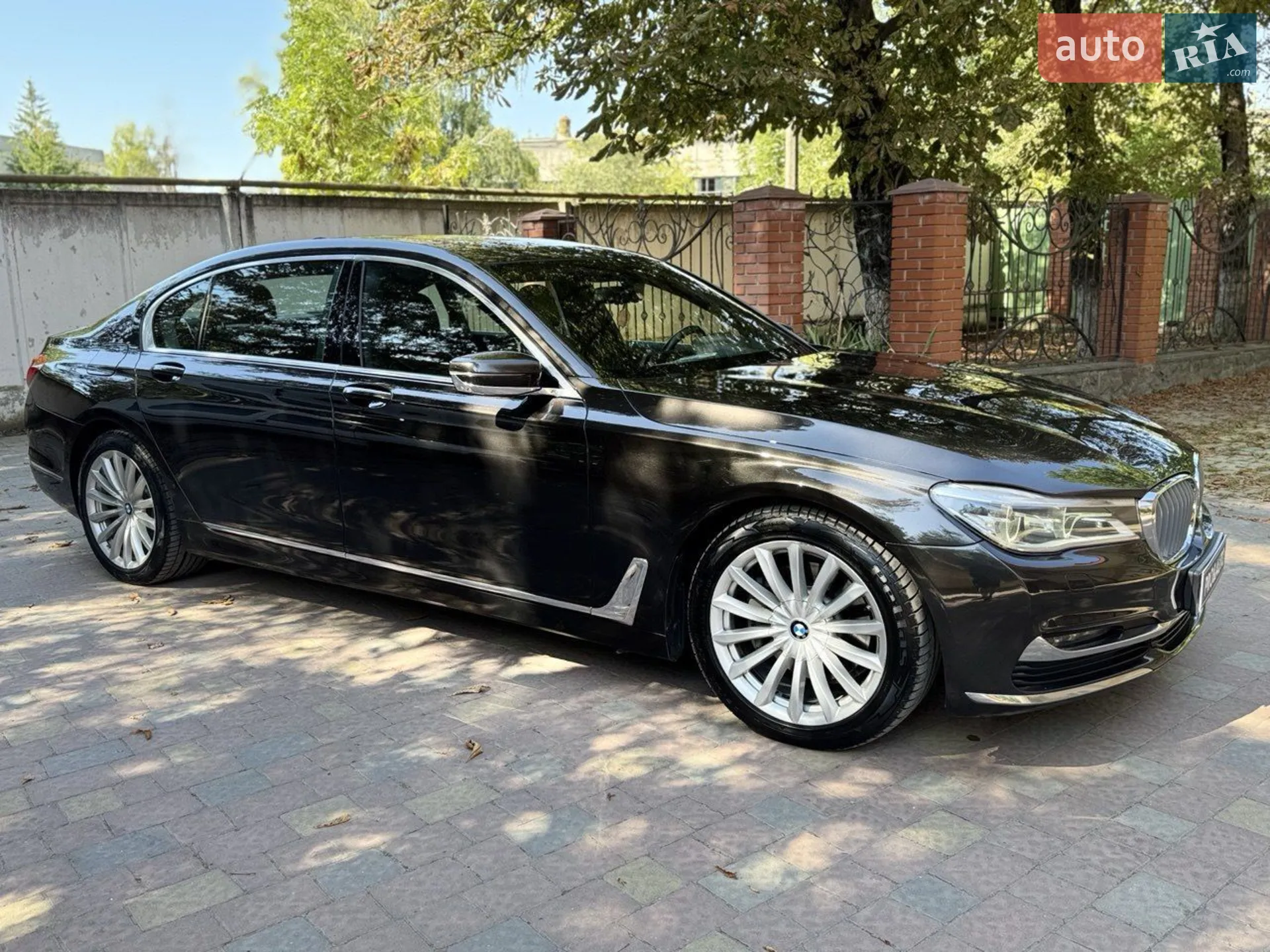 BMW 7 Series, 2017