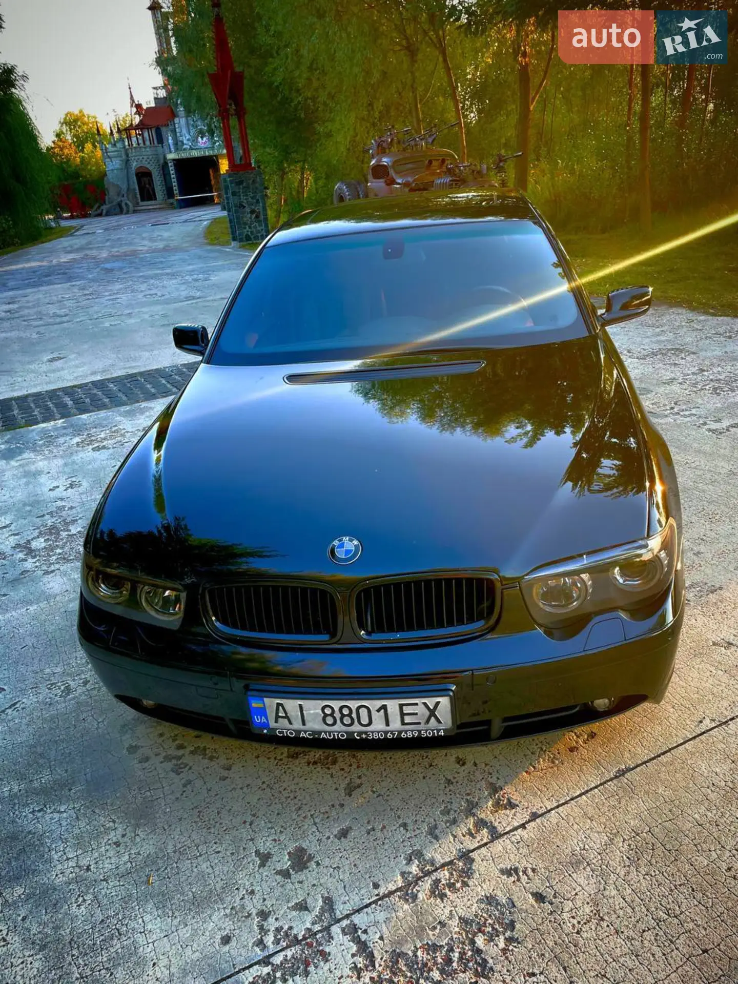 BMW 7 Series, 2001