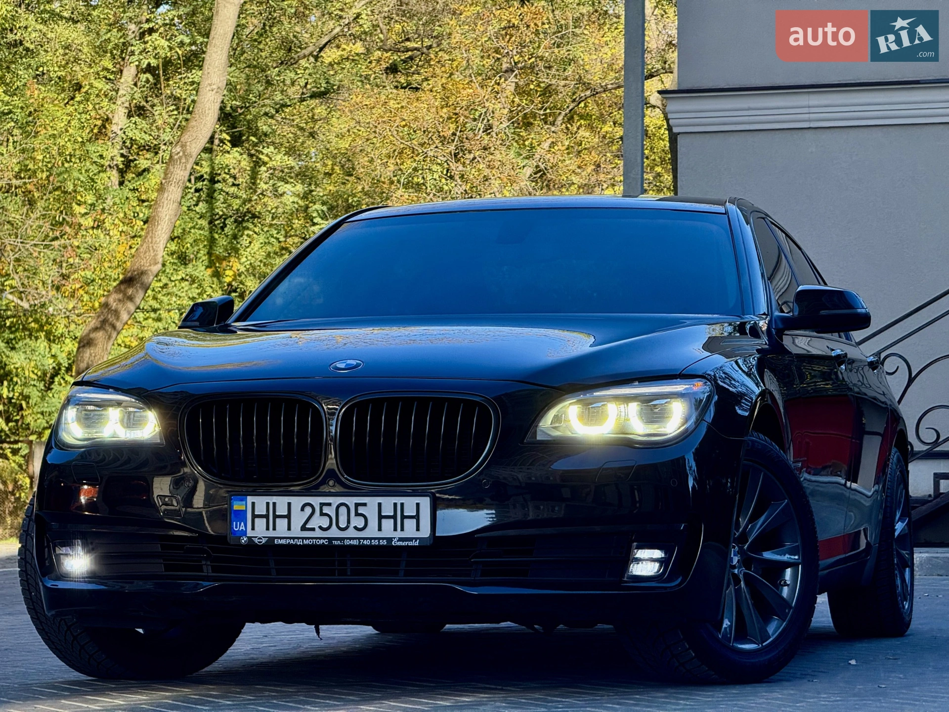 BMW 7 Series, 2014