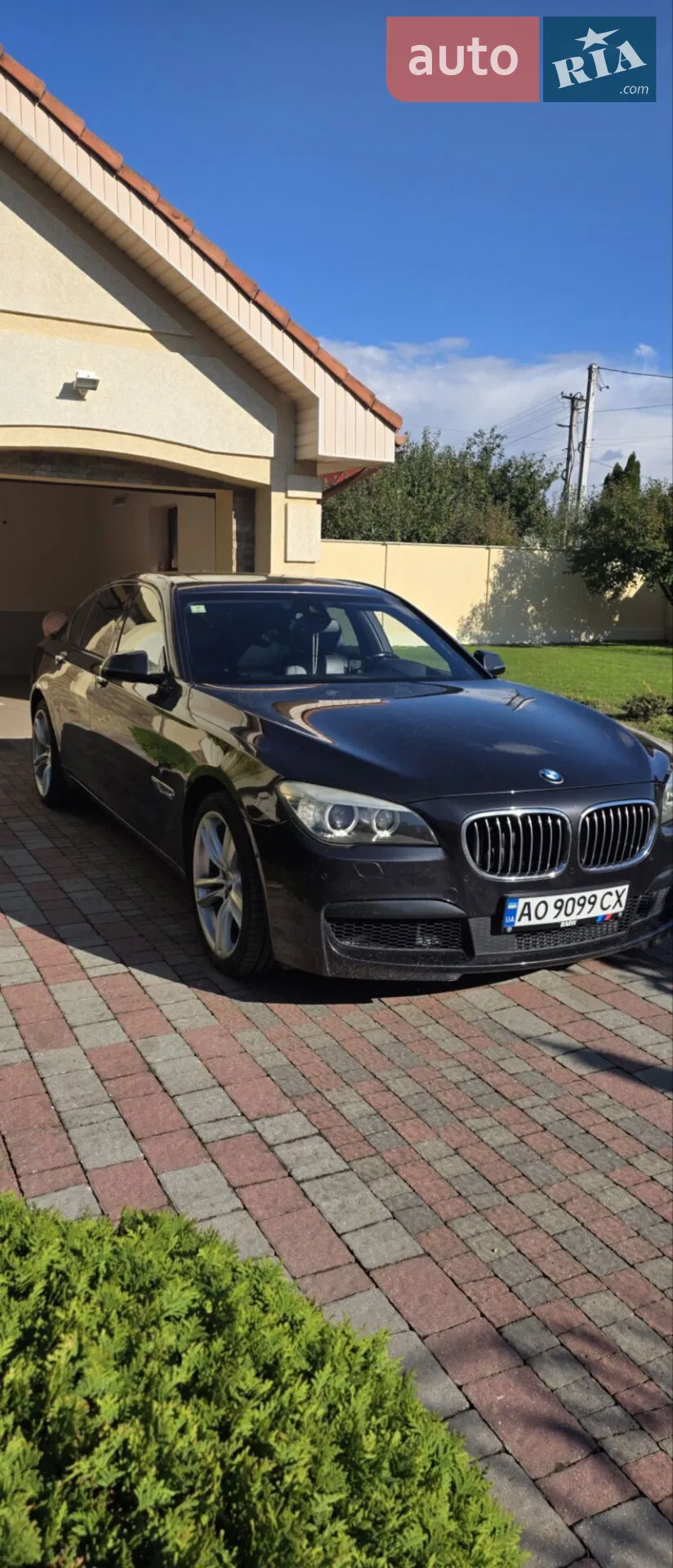 BMW 7 Series, 2013