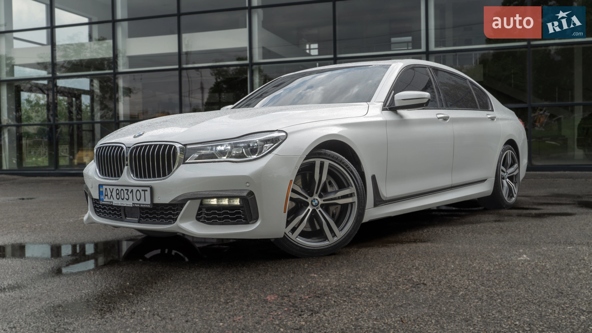 BMW 7 Series, 2018