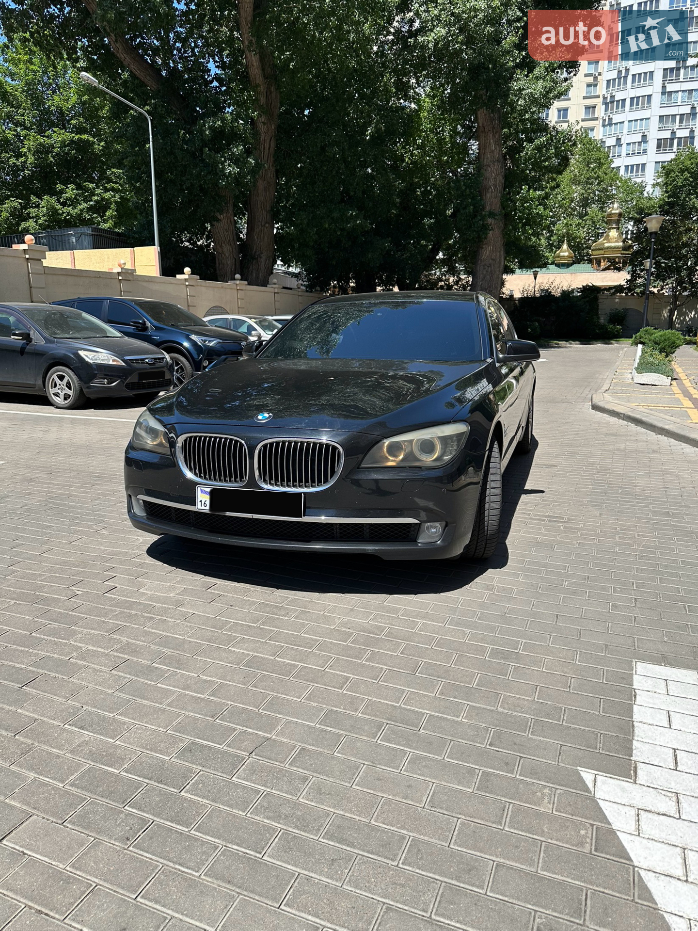 BMW 7 Series, 2010