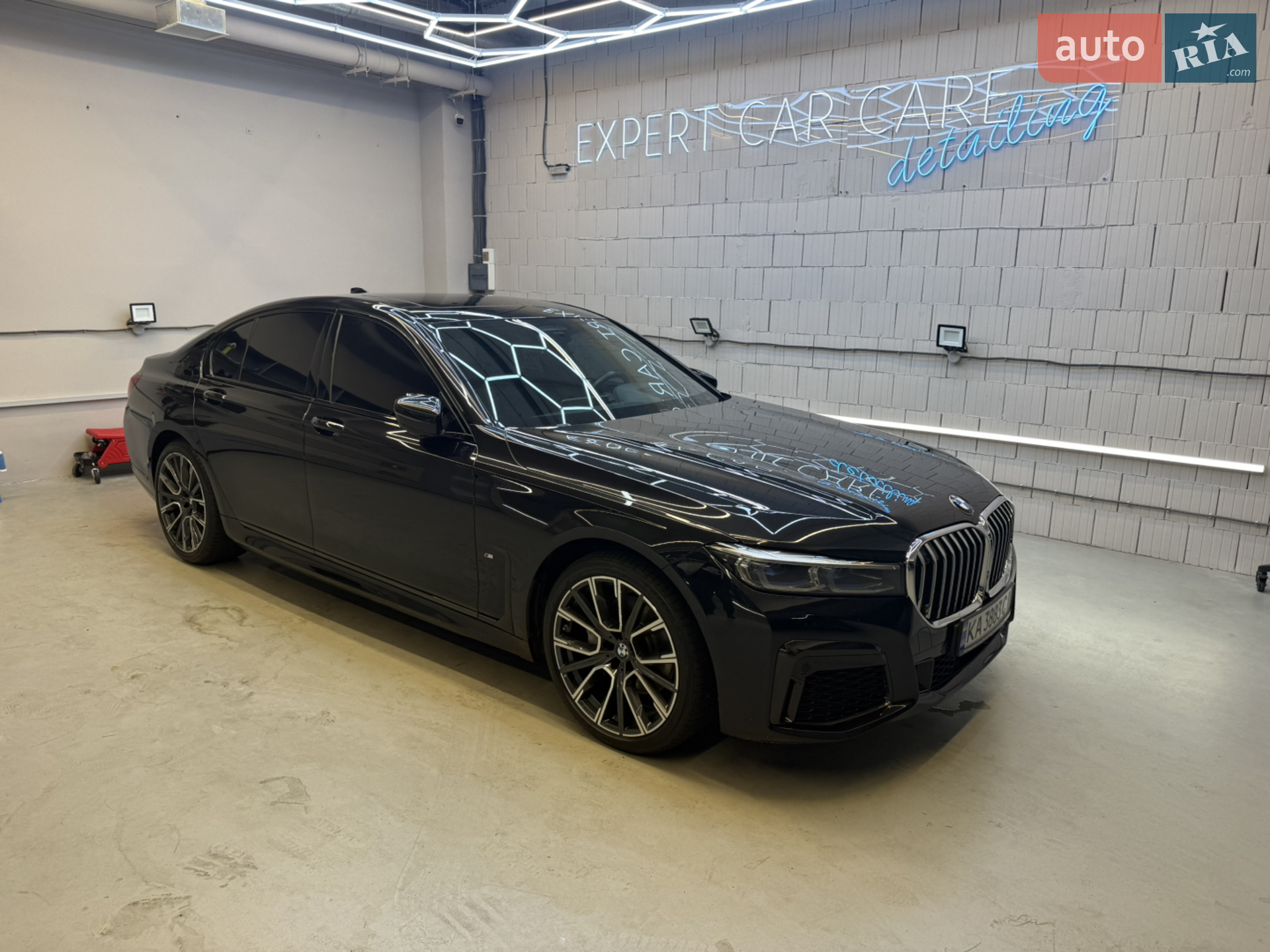 BMW 7 Series, 2022