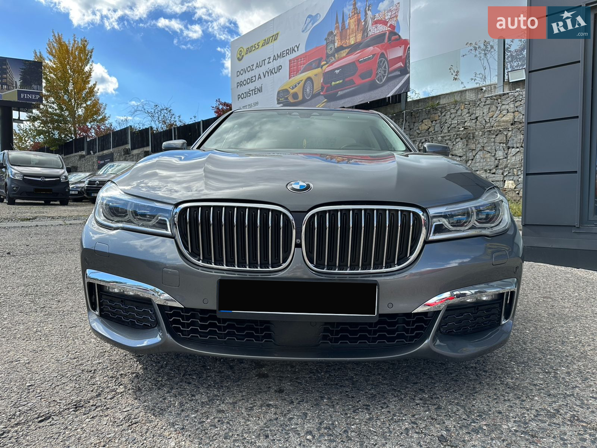 BMW 7 Series, 2016