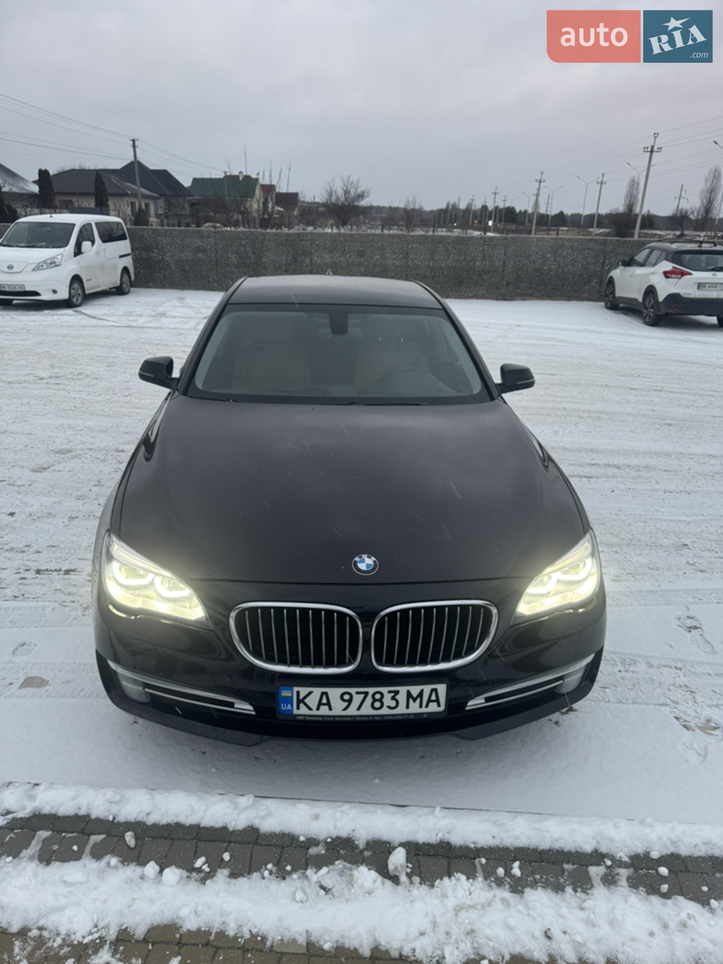 BMW 7 Series, 2013