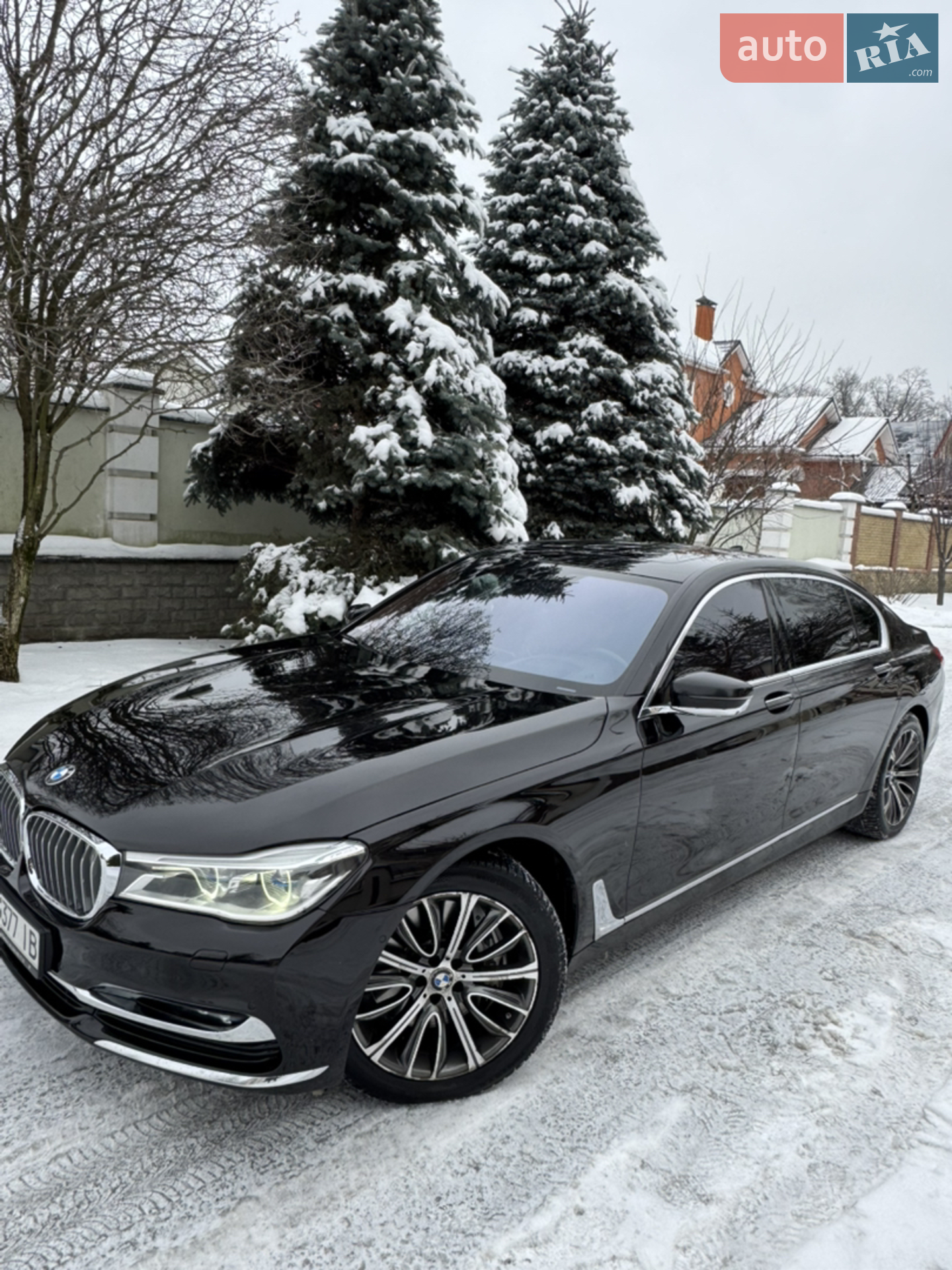 BMW 7 Series, 2016