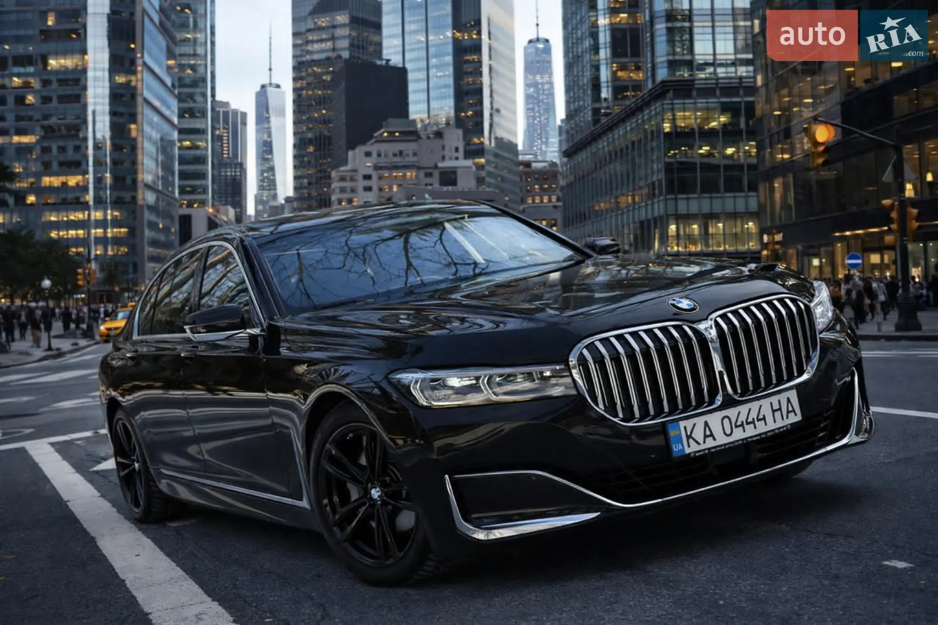 BMW 7 Series, 2022
