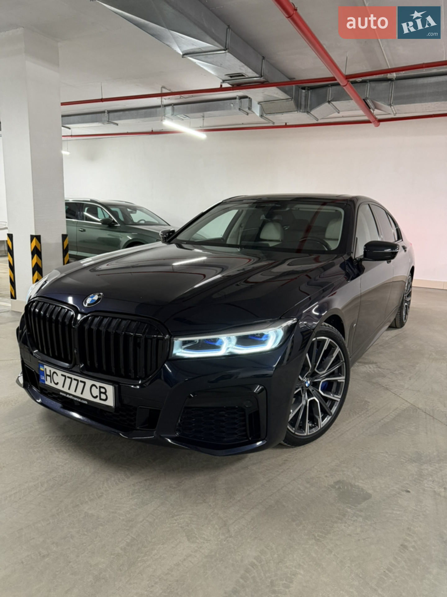 BMW 7 Series, 2021