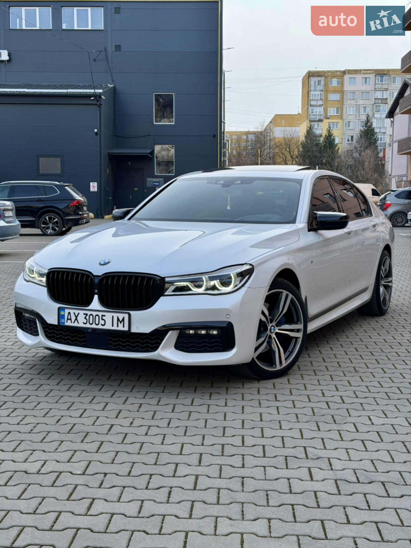 BMW 7 Series, 2016