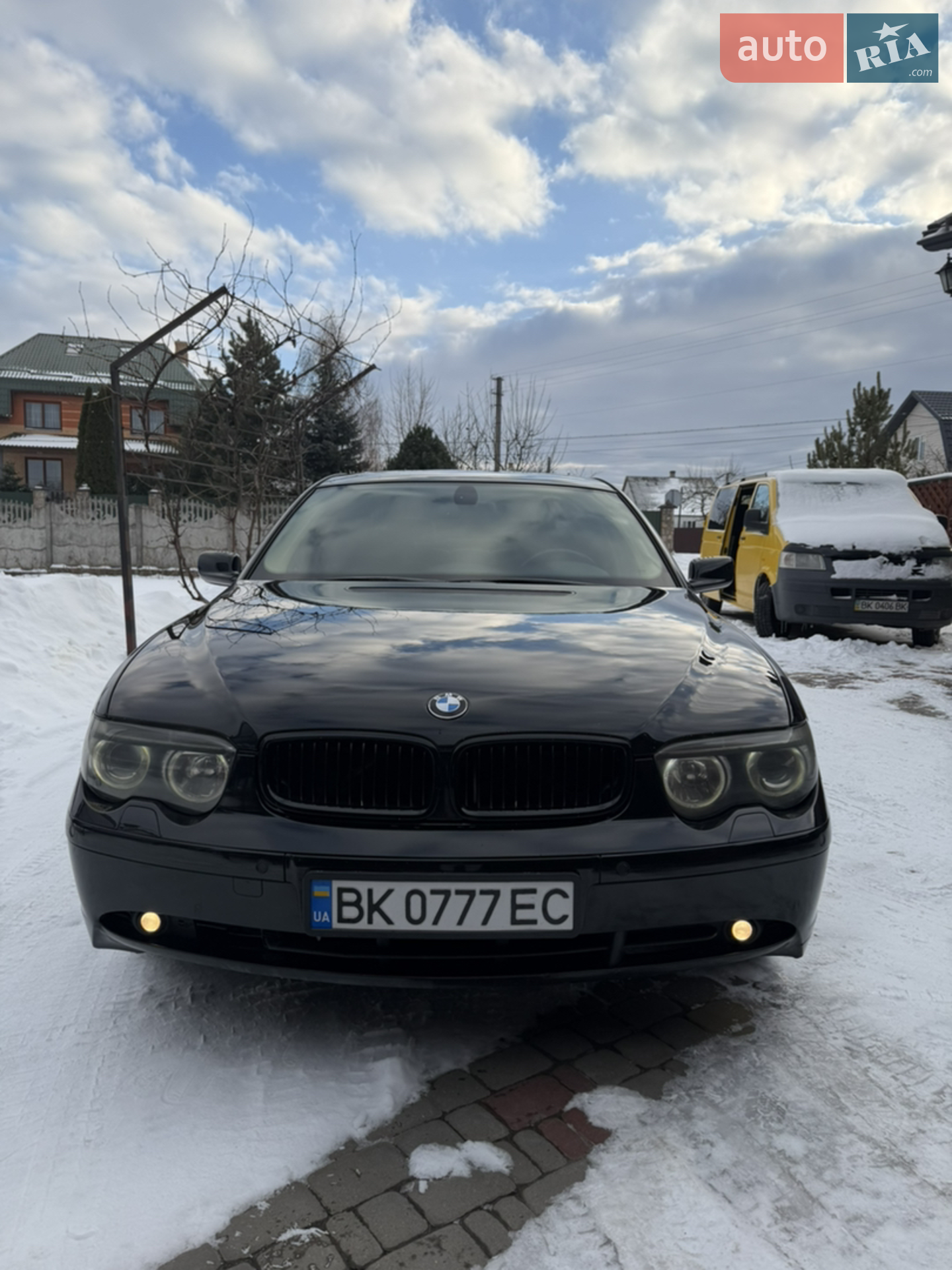 BMW 7 Series, 2005