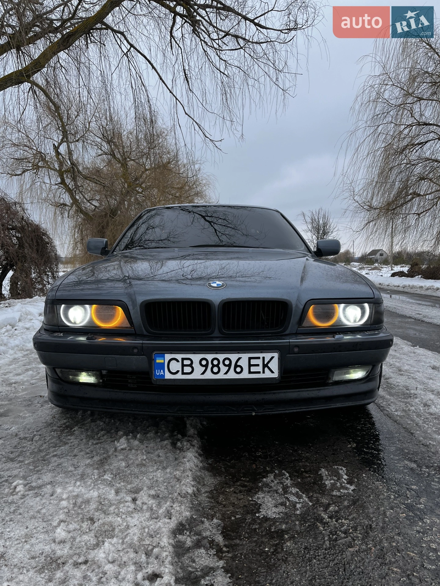 BMW 7 Series, 1999