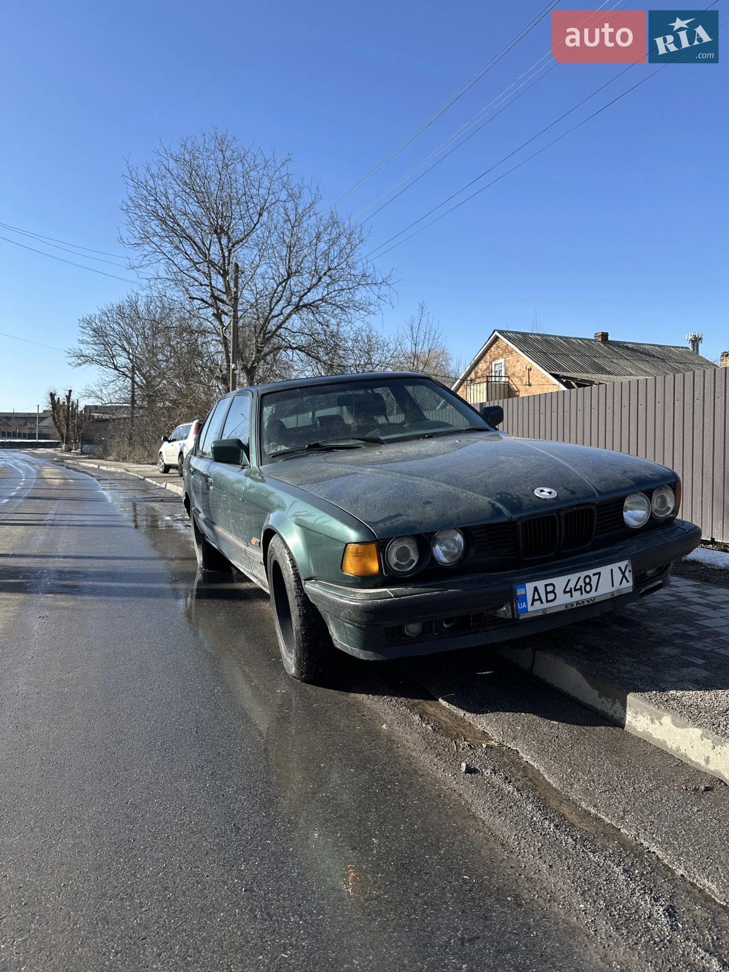 BMW 7 Series, 1988
