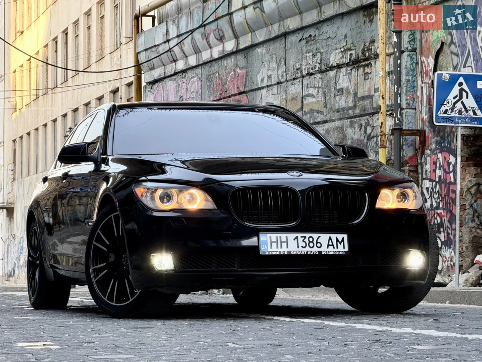 BMW 7 Series, 2010