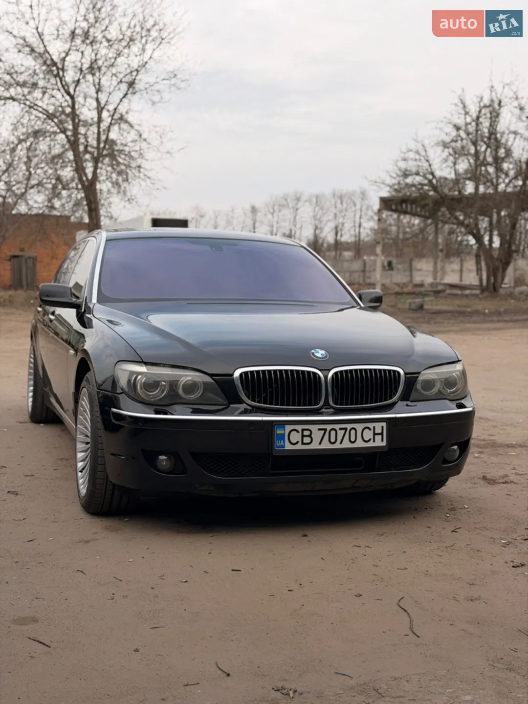 BMW 7 Series, 2005