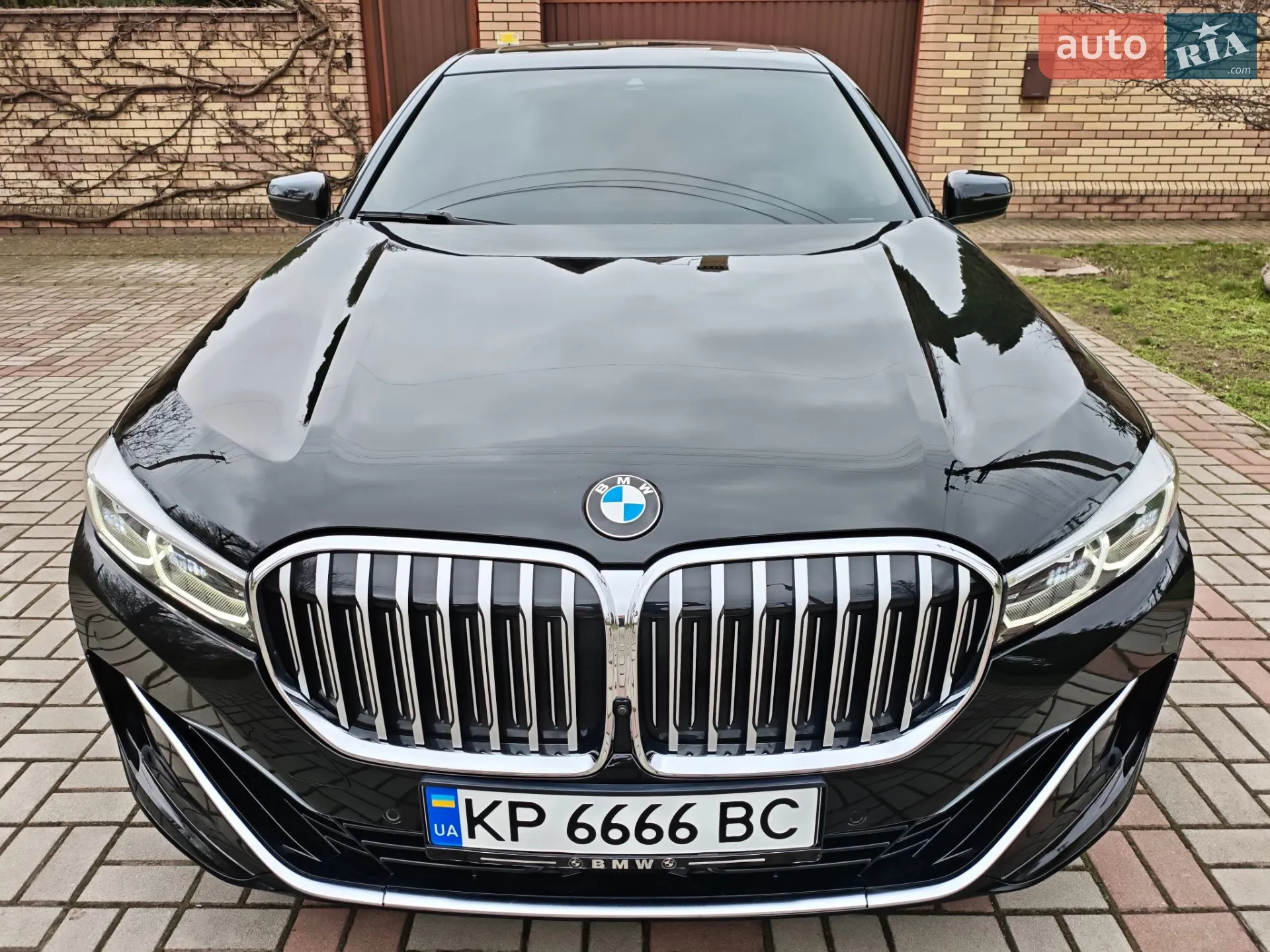 BMW 7 Series, 2020