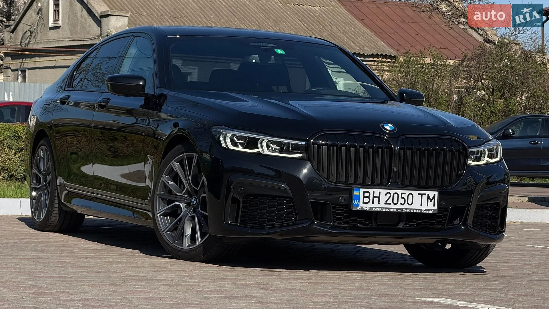 BMW 7 Series, 2022