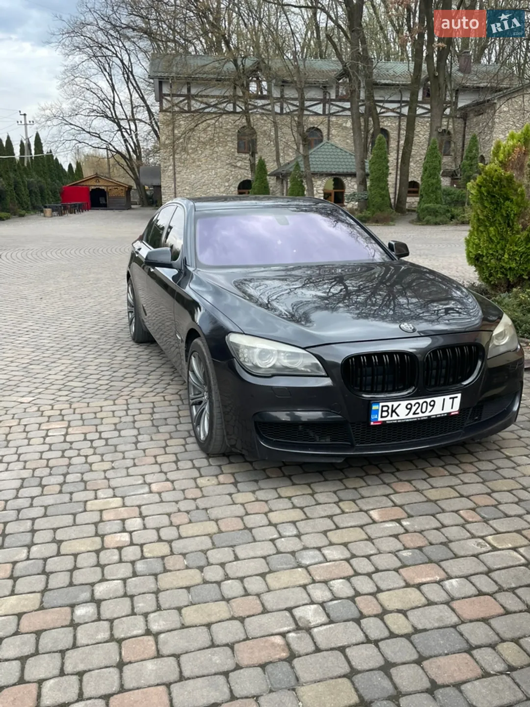 BMW 7 Series, 2008