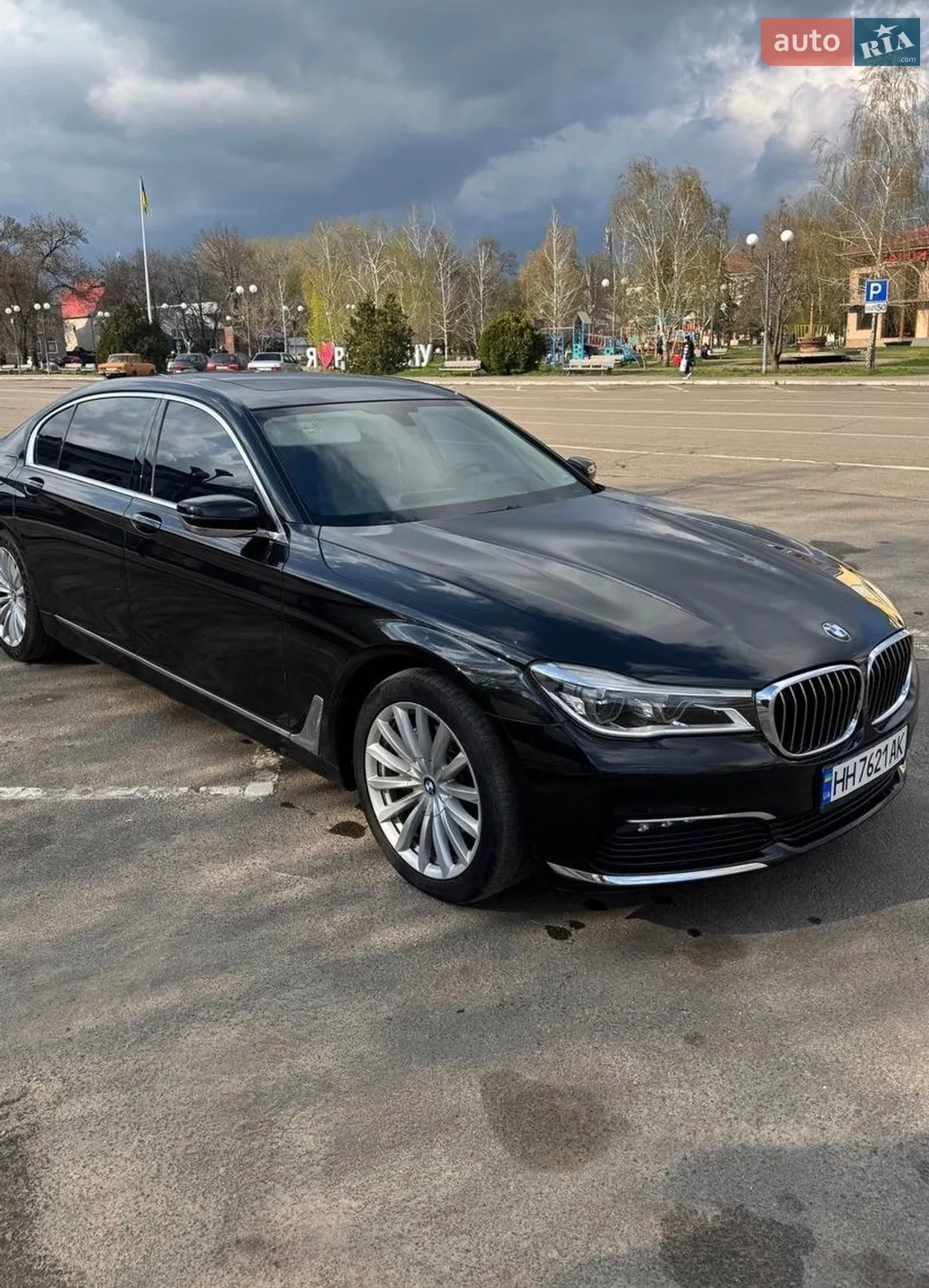 BMW 7 Series, 2017
