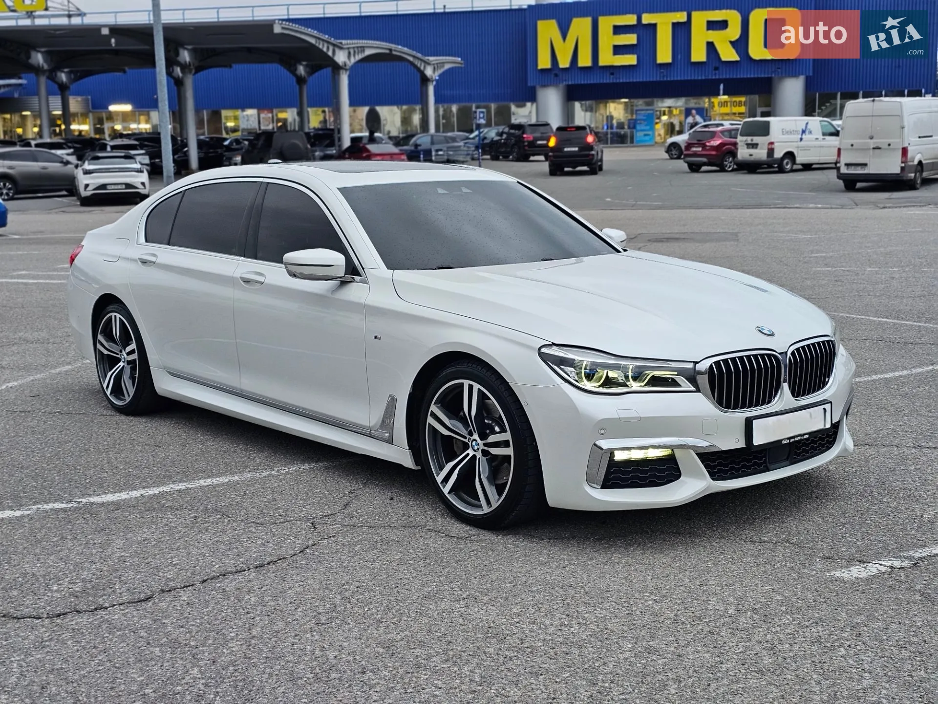 BMW 7 Series, 2018