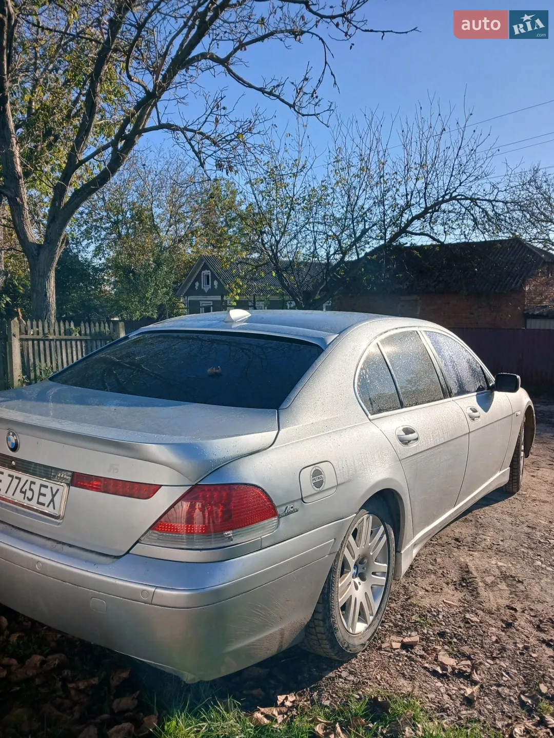 BMW 7 Series, 2004