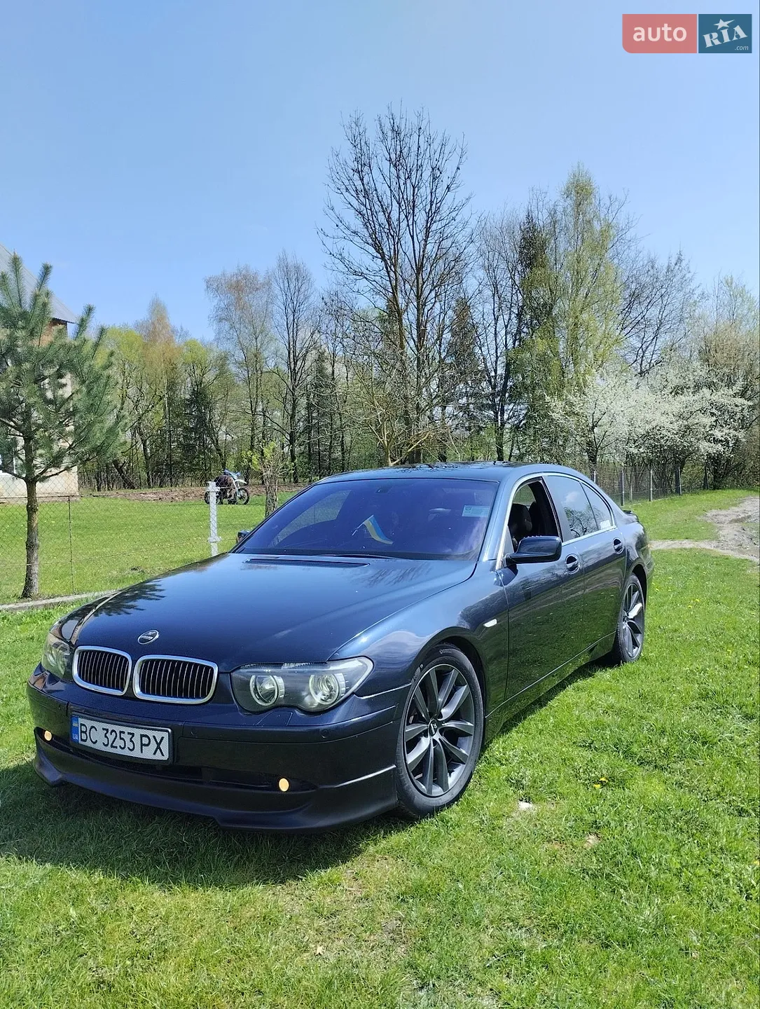 BMW 7 Series, 2003