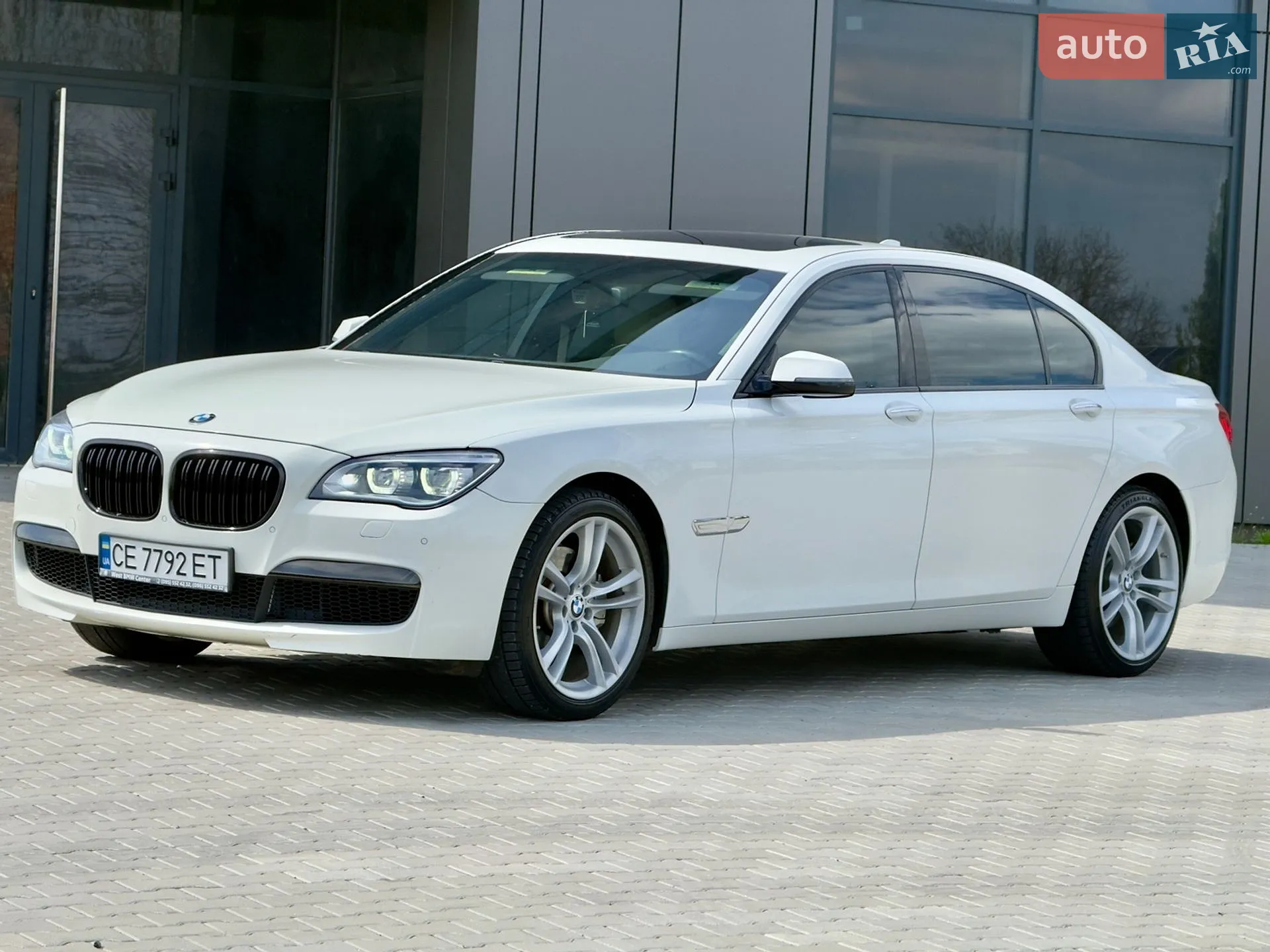 BMW 7 Series, 2013