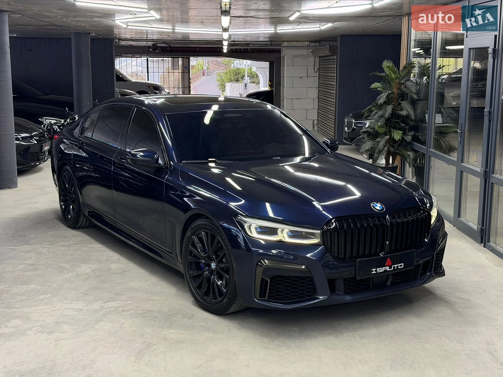 BMW 7 Series, 2019