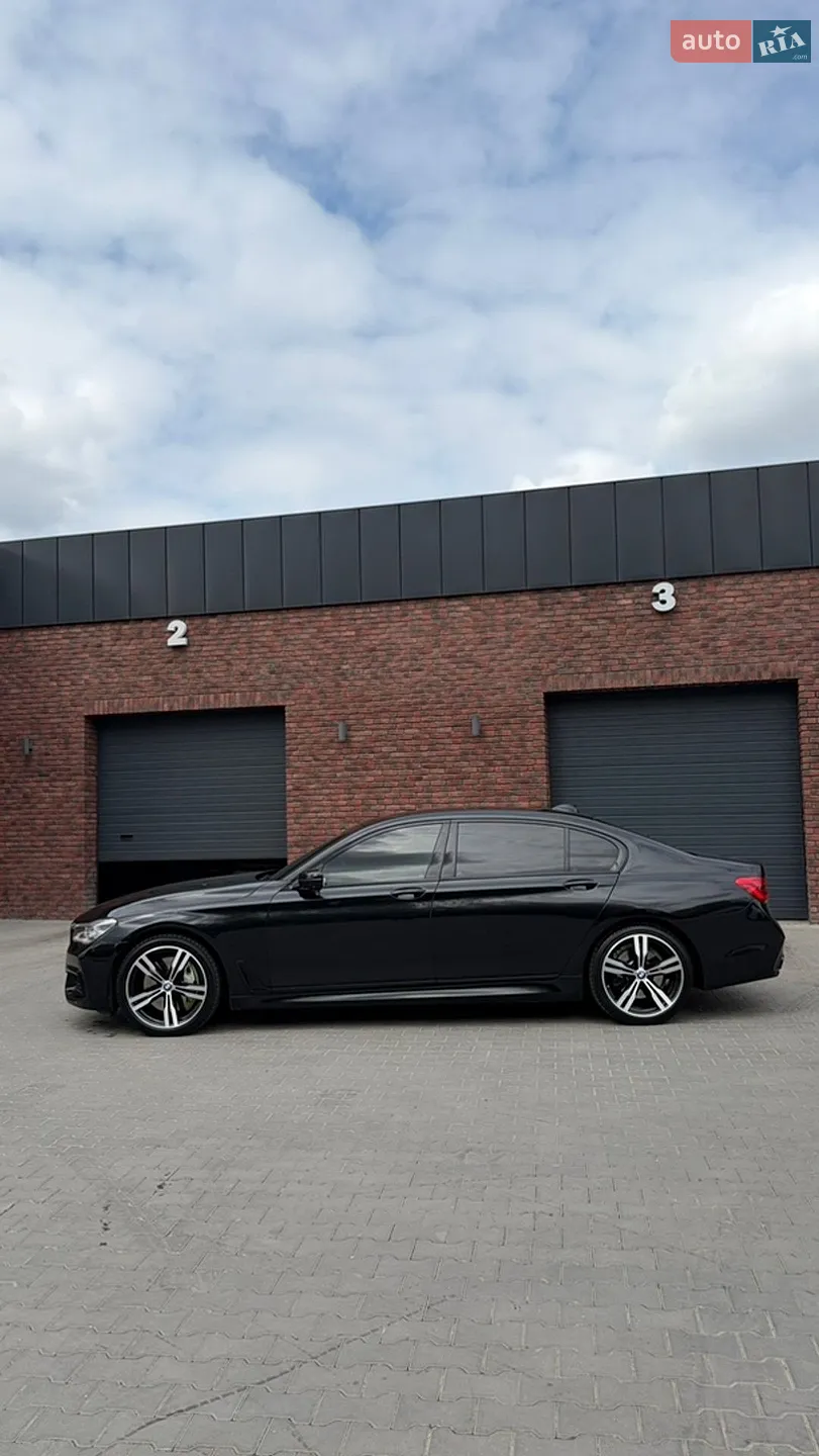 BMW 7 Series, 2017