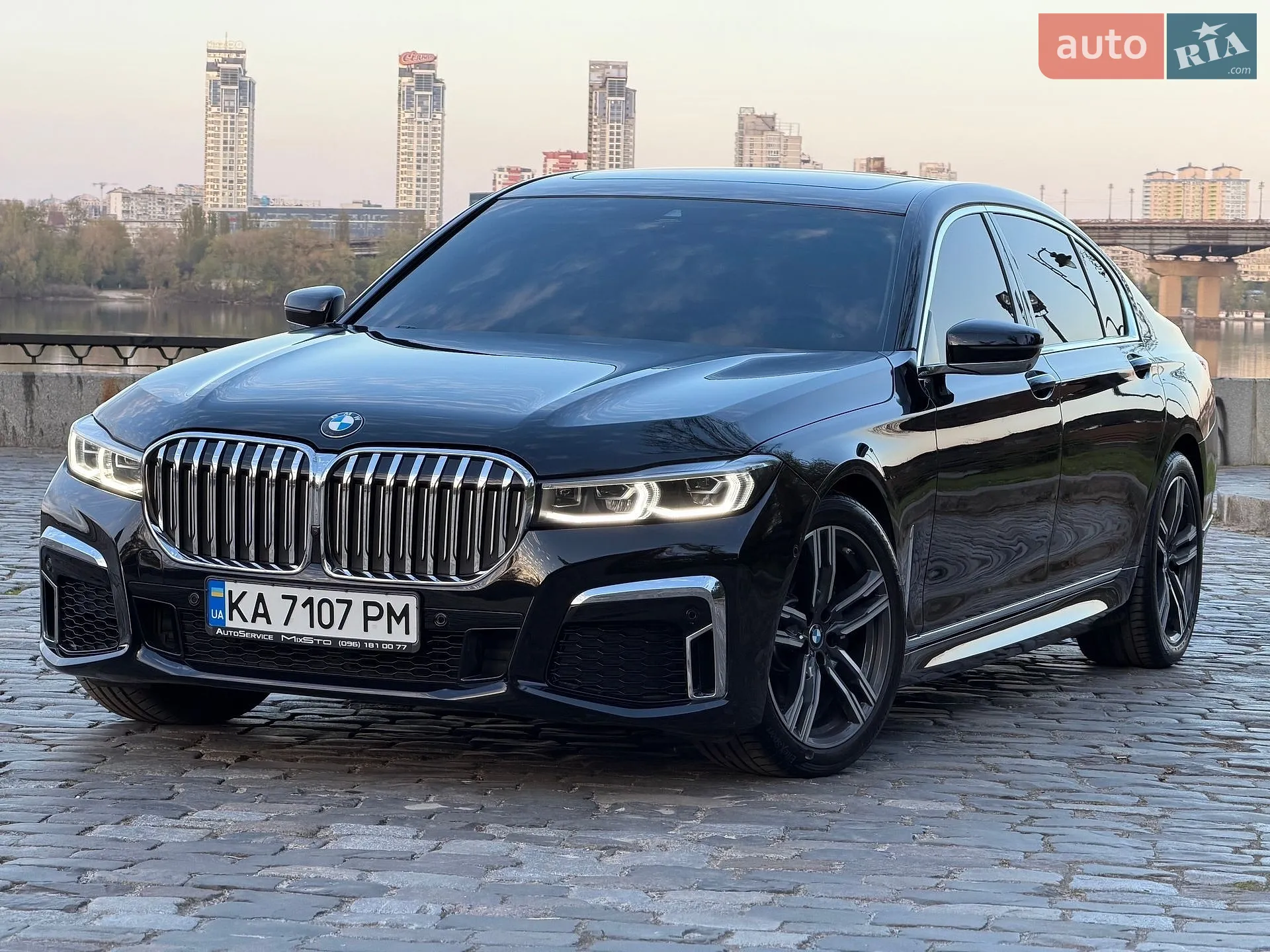 BMW 7 Series, 2020