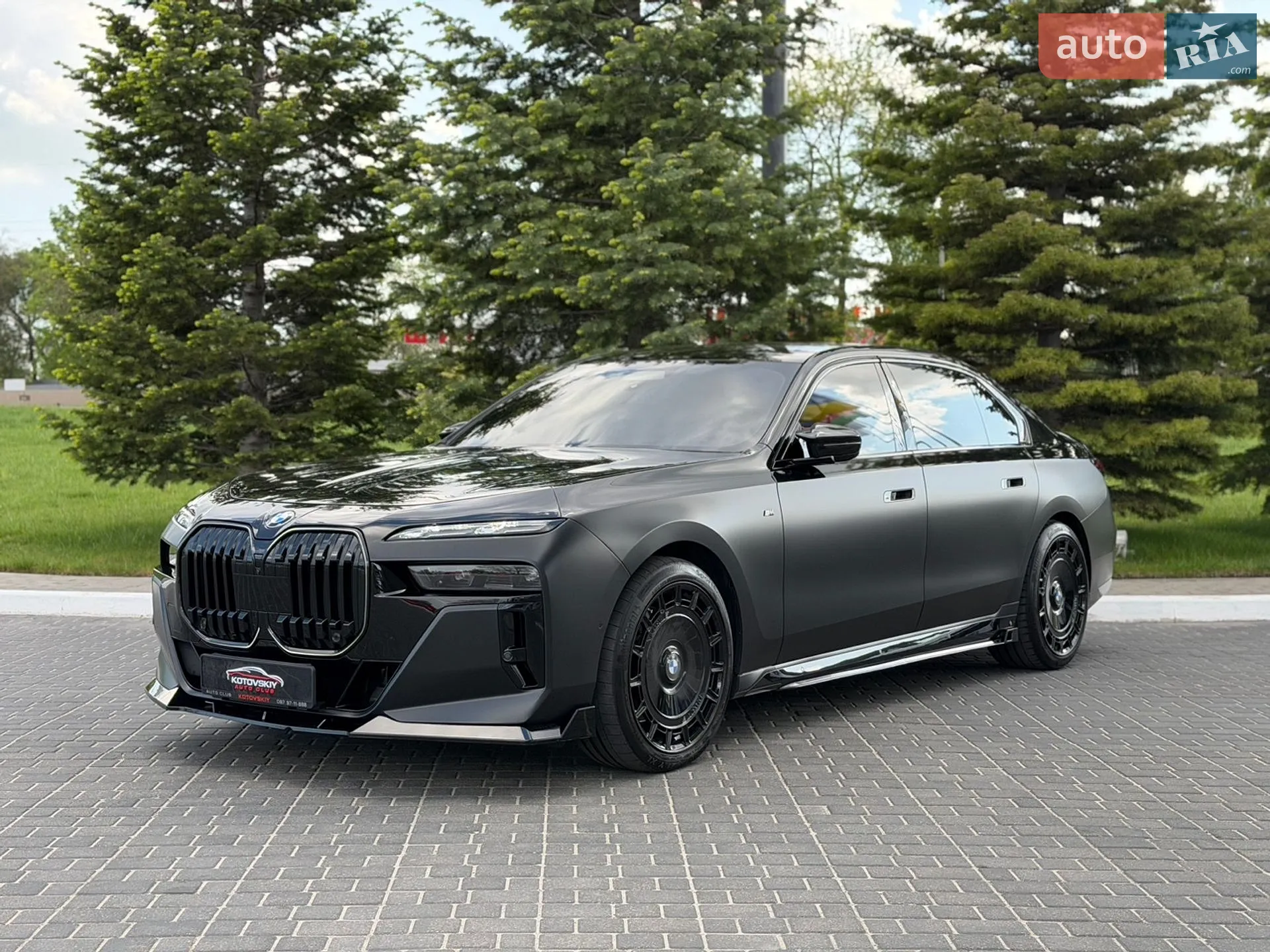 BMW 7 Series, 2023