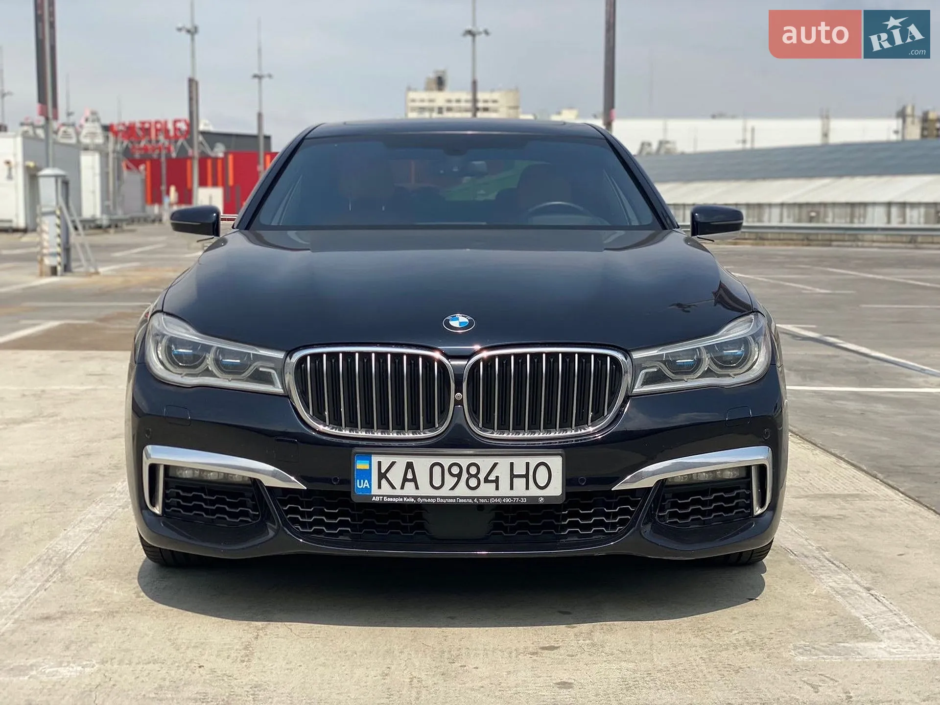 BMW 7 Series, 2016