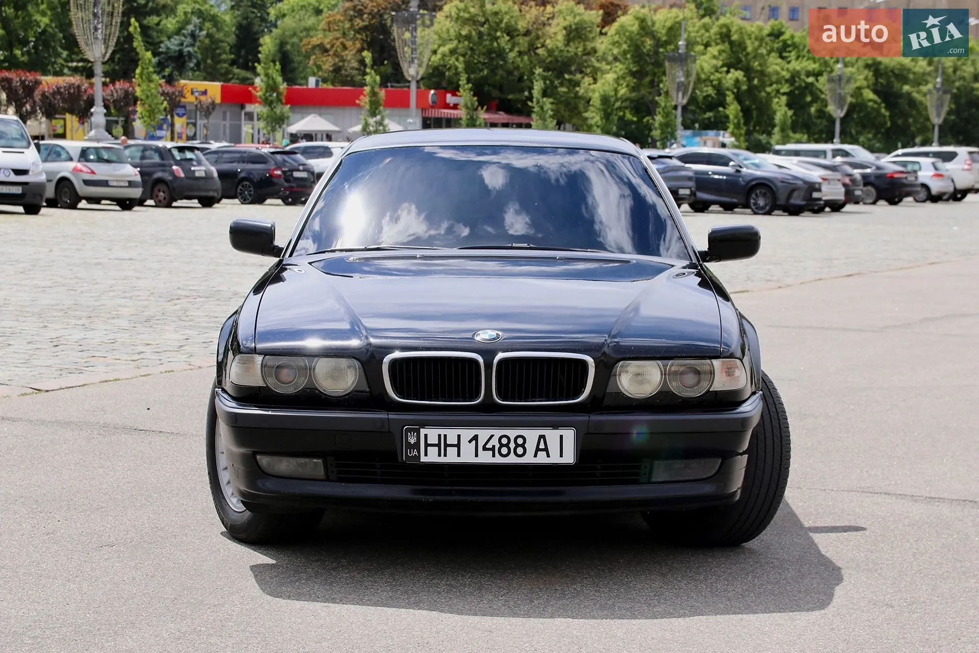 BMW 7 Series, 2000