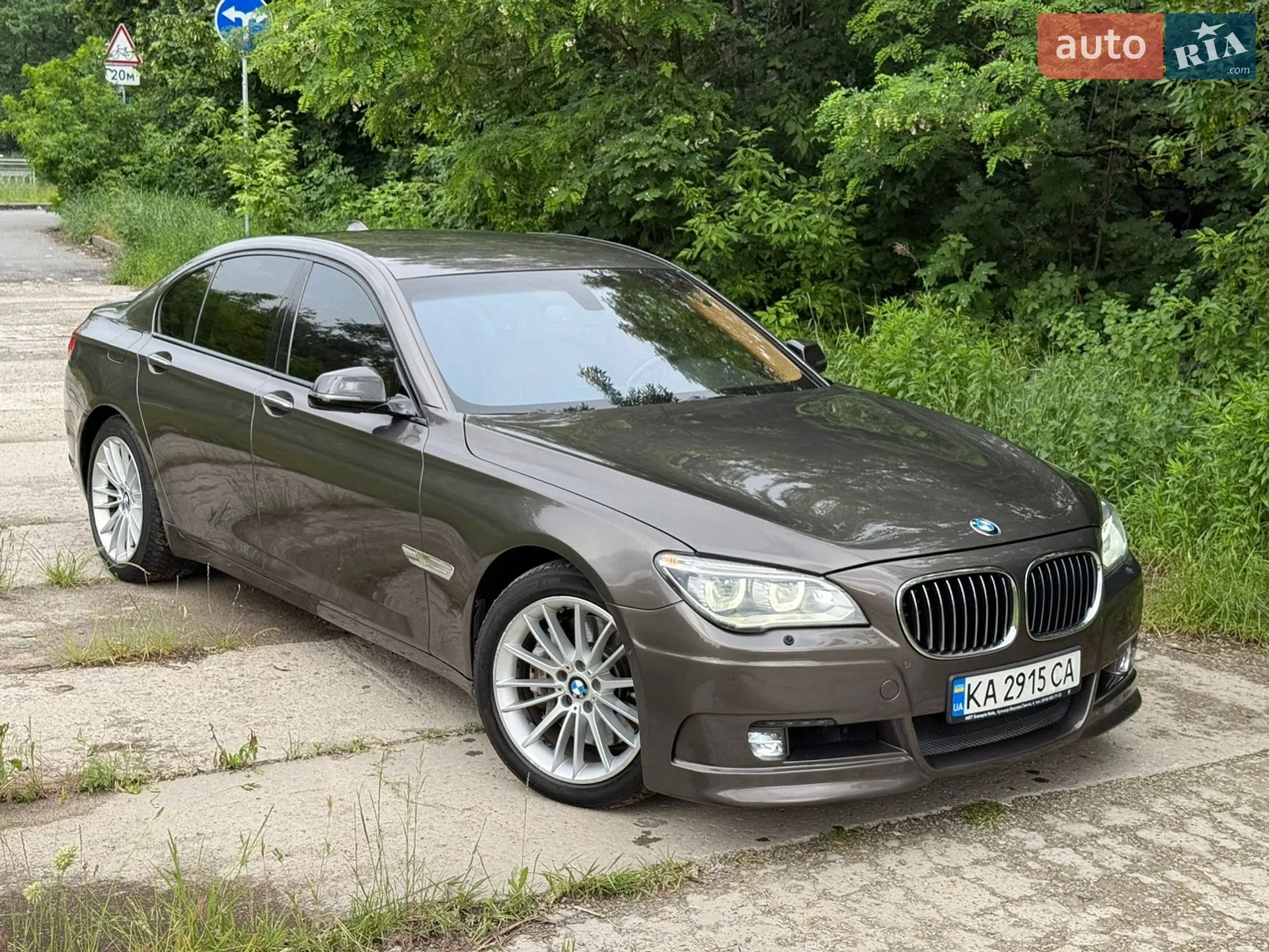 BMW 7 Series, 2013